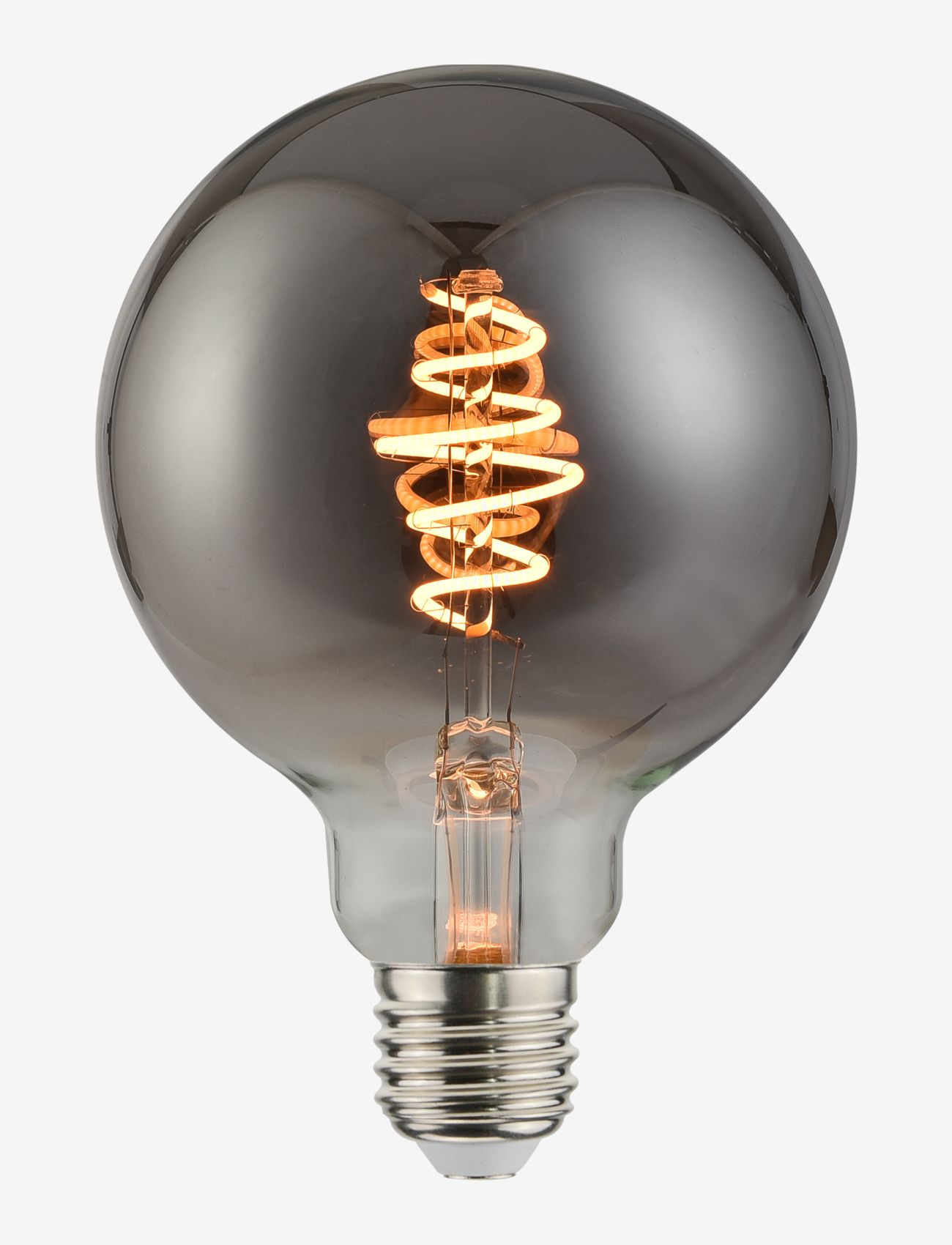 Nordlux - Deco Spiral |E27 |Globe|Røgf. - dimmable - smoke - 1