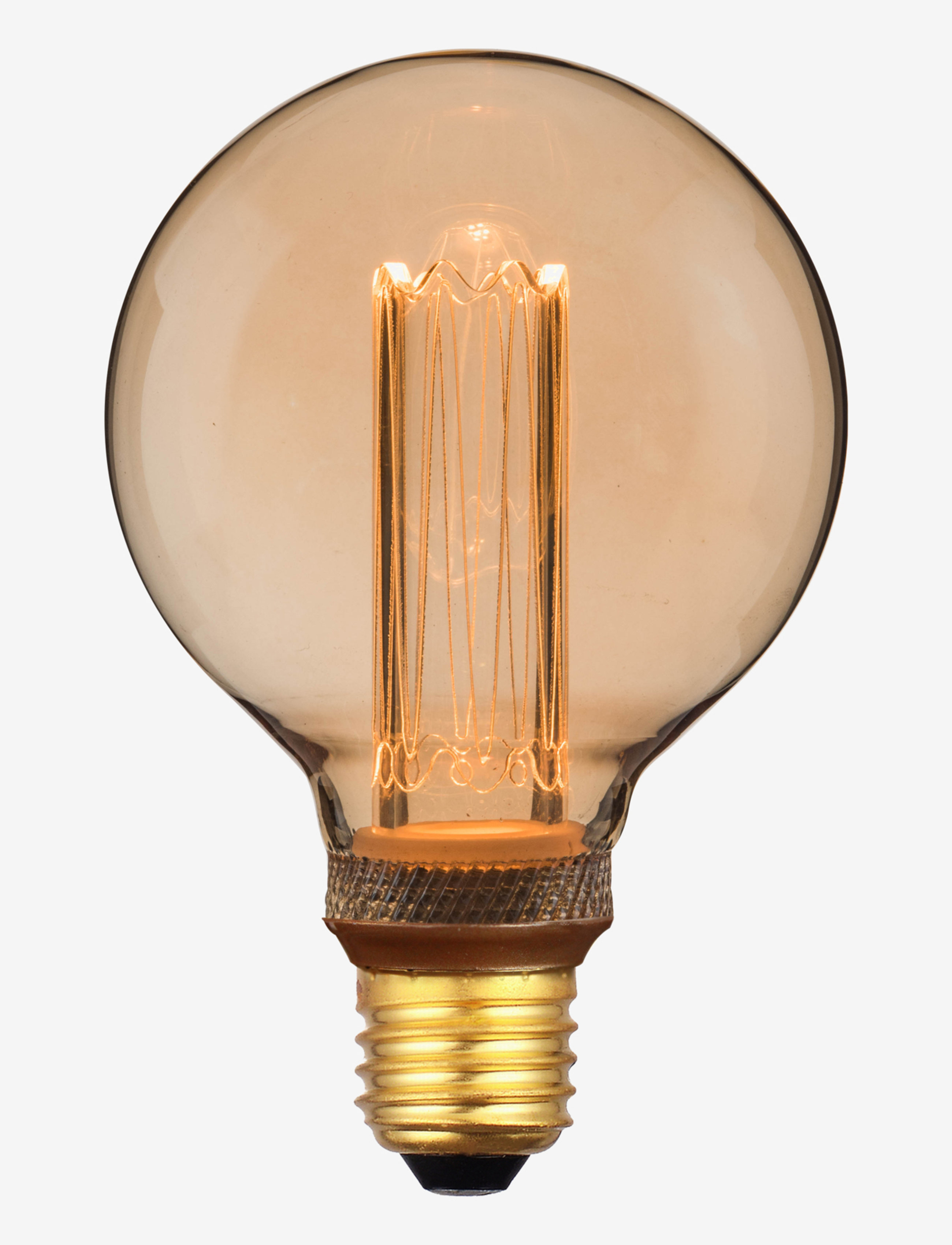 Nordlux Deco Retro | E27|Globe|Guld, One Size, Orange, Belysning > Lyspærer, Unisex