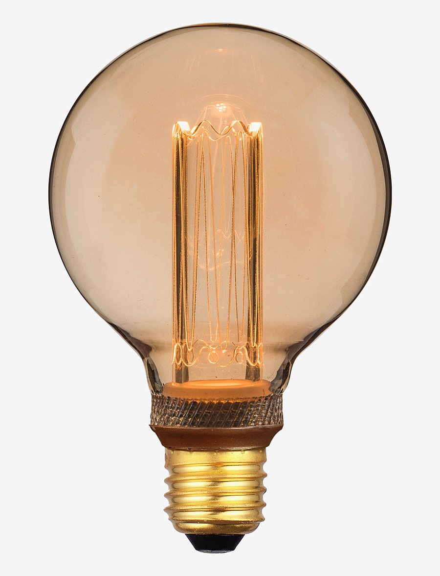 Nordlux - Deco Retro | E27|Globe| - reguliuojamo ryškumo lemputės - golden - 0