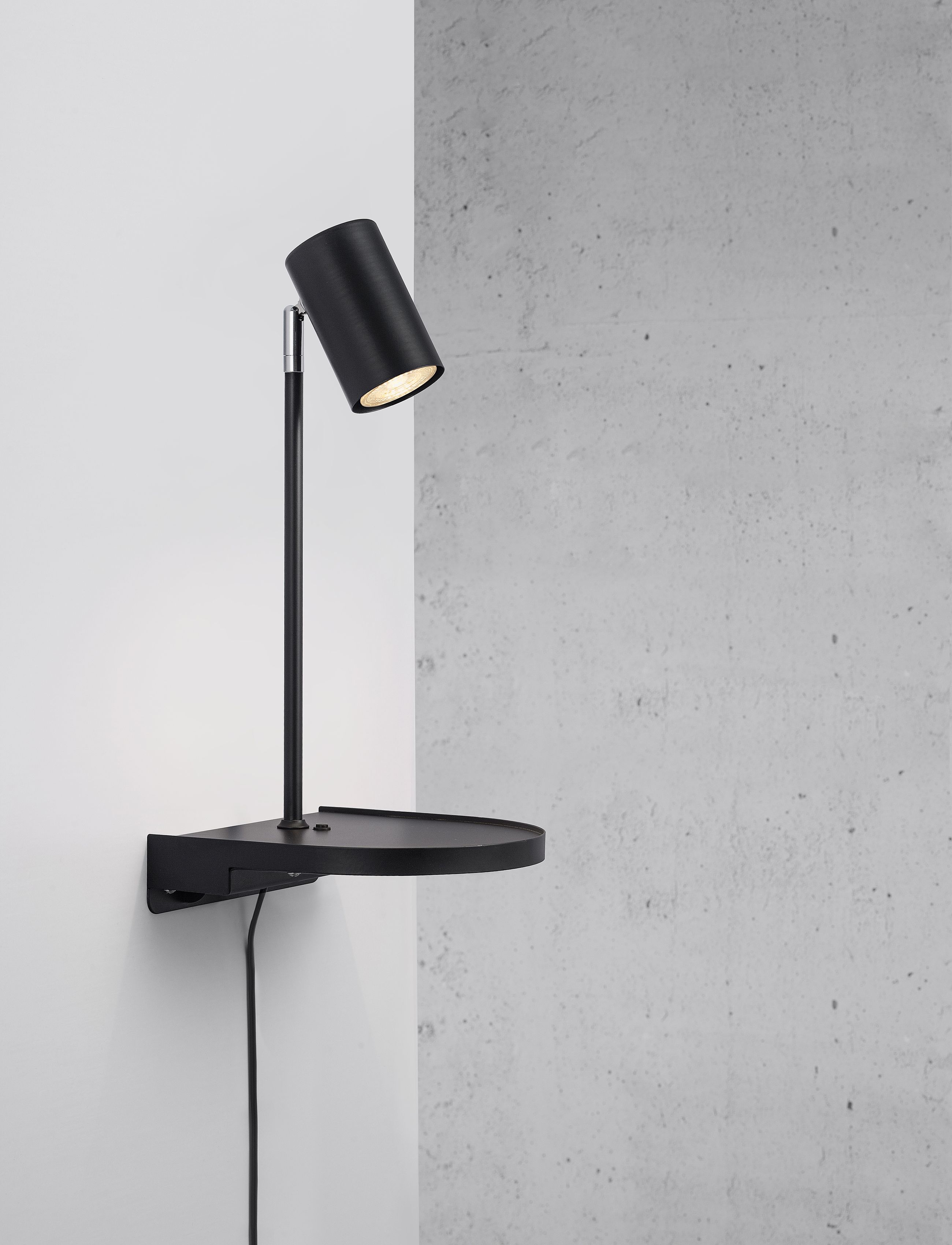 Nordlux - Cody/Wall - vegglampar - black - 4