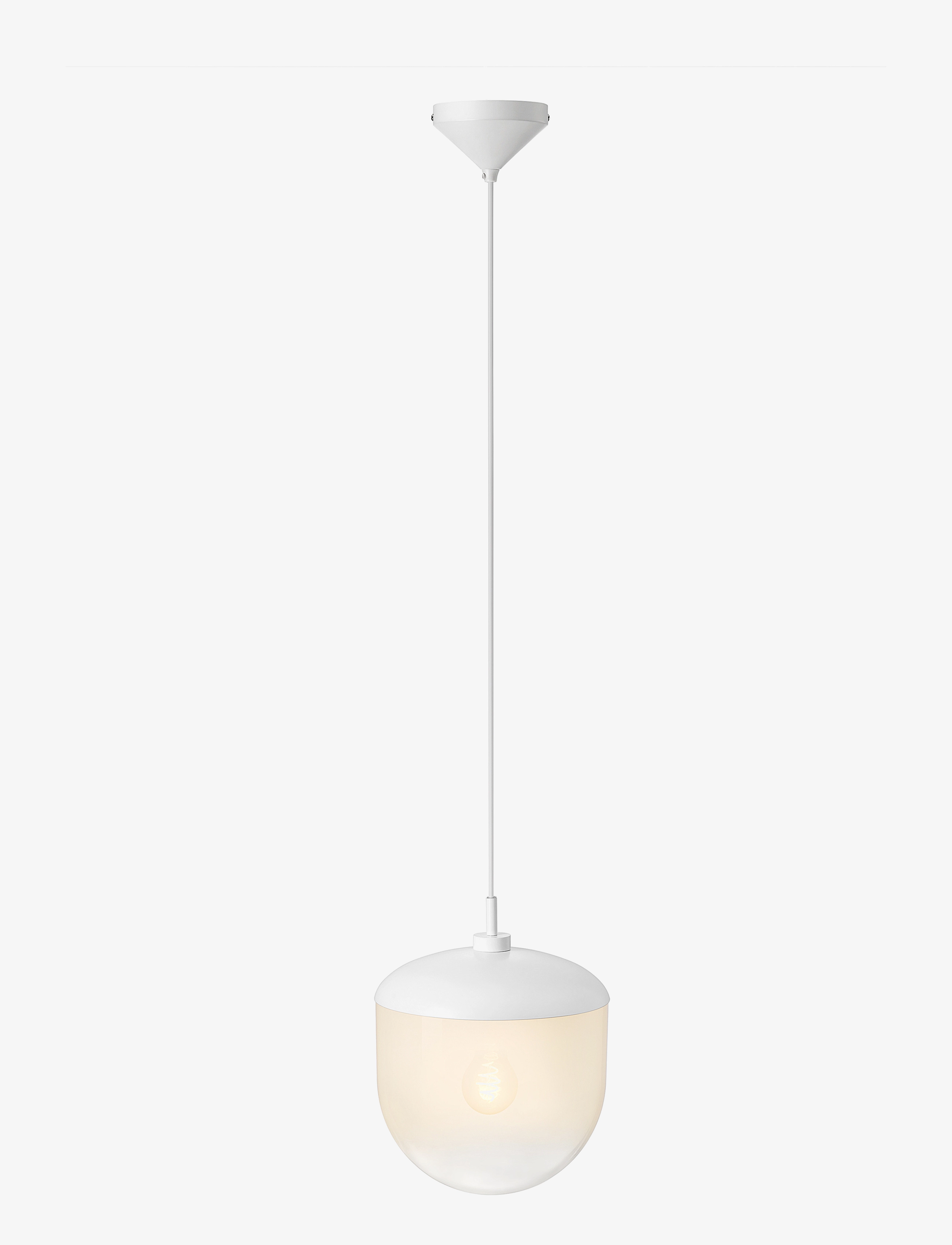 Nordlux Magia 26 | Pendel | Hvid, Pendellampe, Hvid, Str: Ø 26 CM
