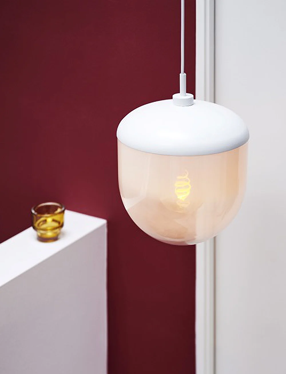 Nordlux - Magia 26 | Pendant | White - pendellampen - white - 2