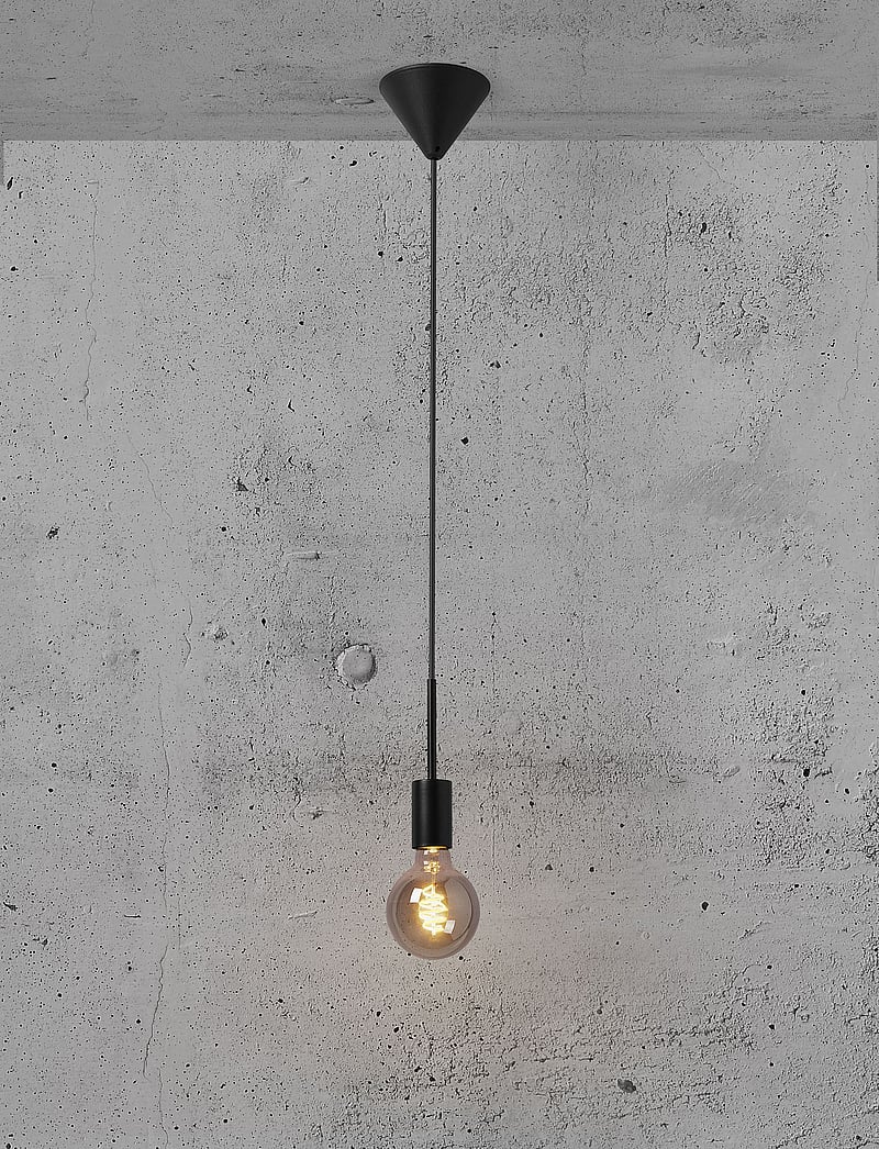 Nordlux - Paco/Susp. - rippvalgustid - black - 2