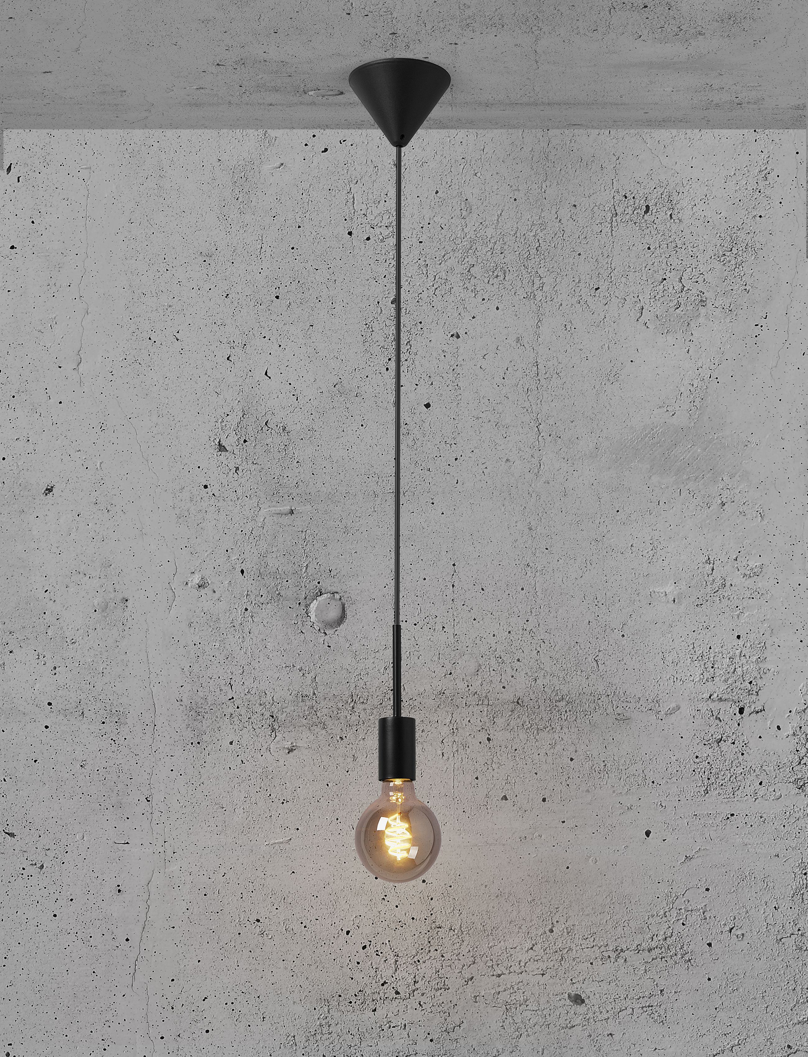 Nordlux - Paco/Susp. - lampy wiszące - black - 2