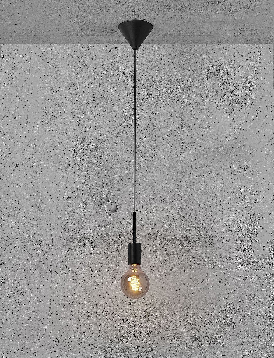 Nordlux - Paco/Susp. - rippvalgustid - black - 2