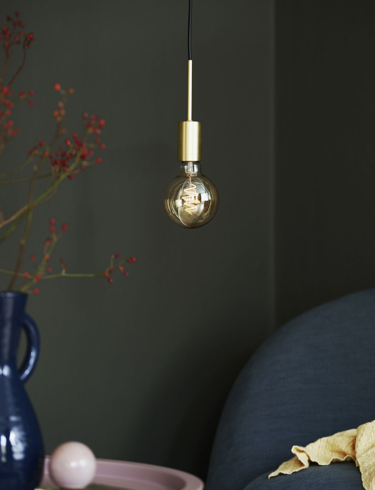 Nordlux - Paco/Upphäng - pendellampor - brass - 2