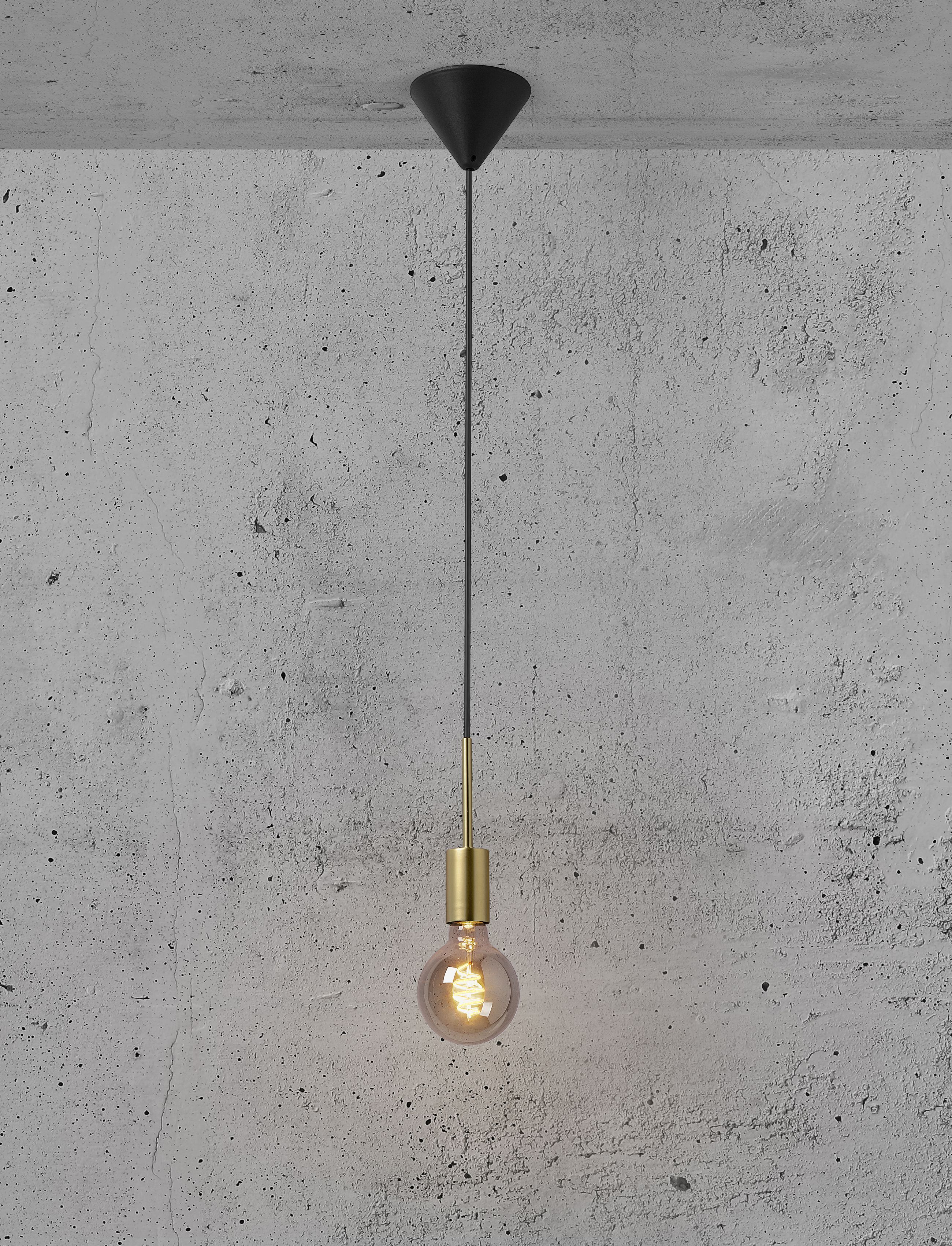 Nordlux - Paco/Upphäng - pendellampor - brass - 3