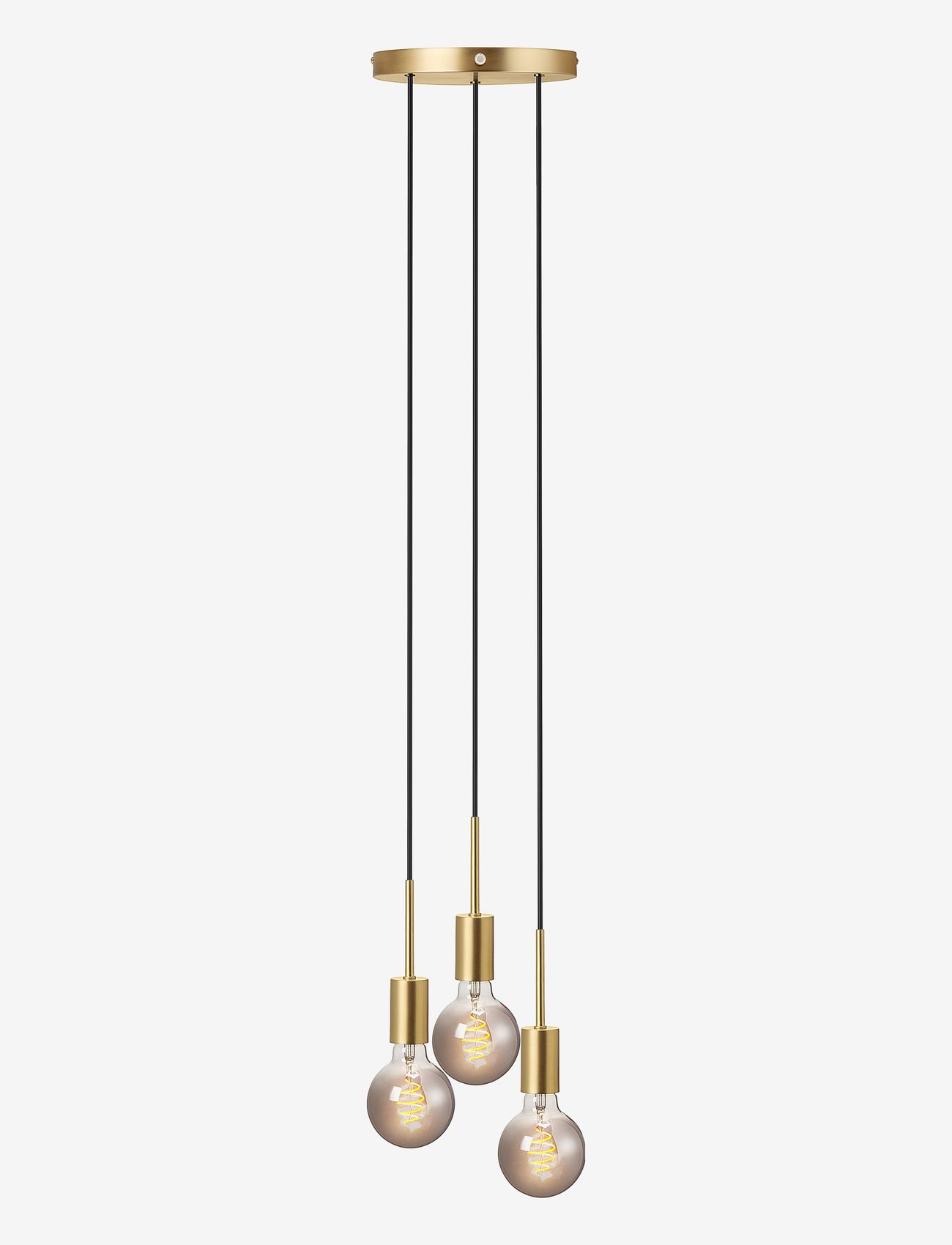 Nordlux - Paco |3- Pendant - rippvalgustid - brass - 0