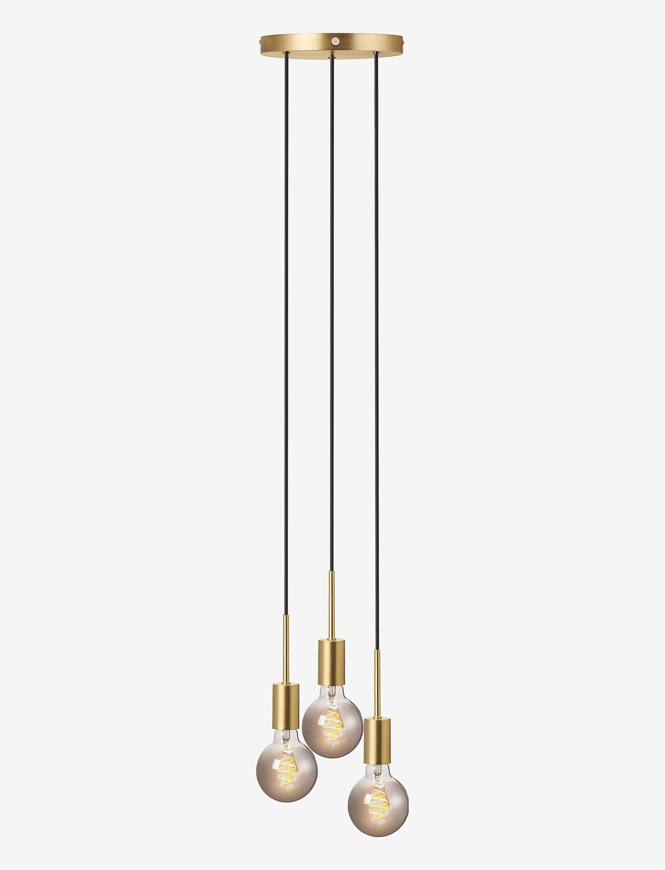 Nordlux - Paco |3- Pendant - pendant lamps - brass - 0