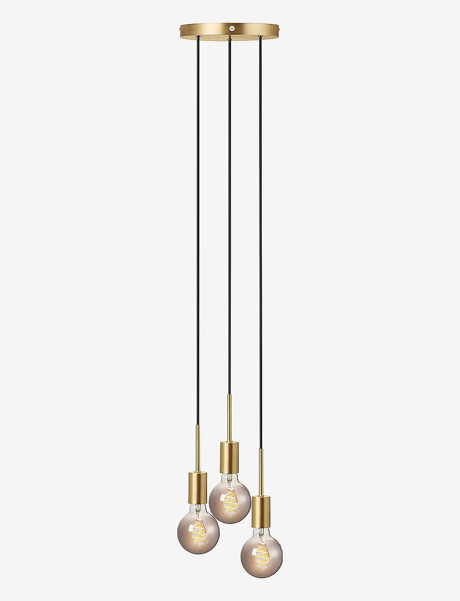 Nordlux - Paco |3- Pendant - pendellampen - brass - 0