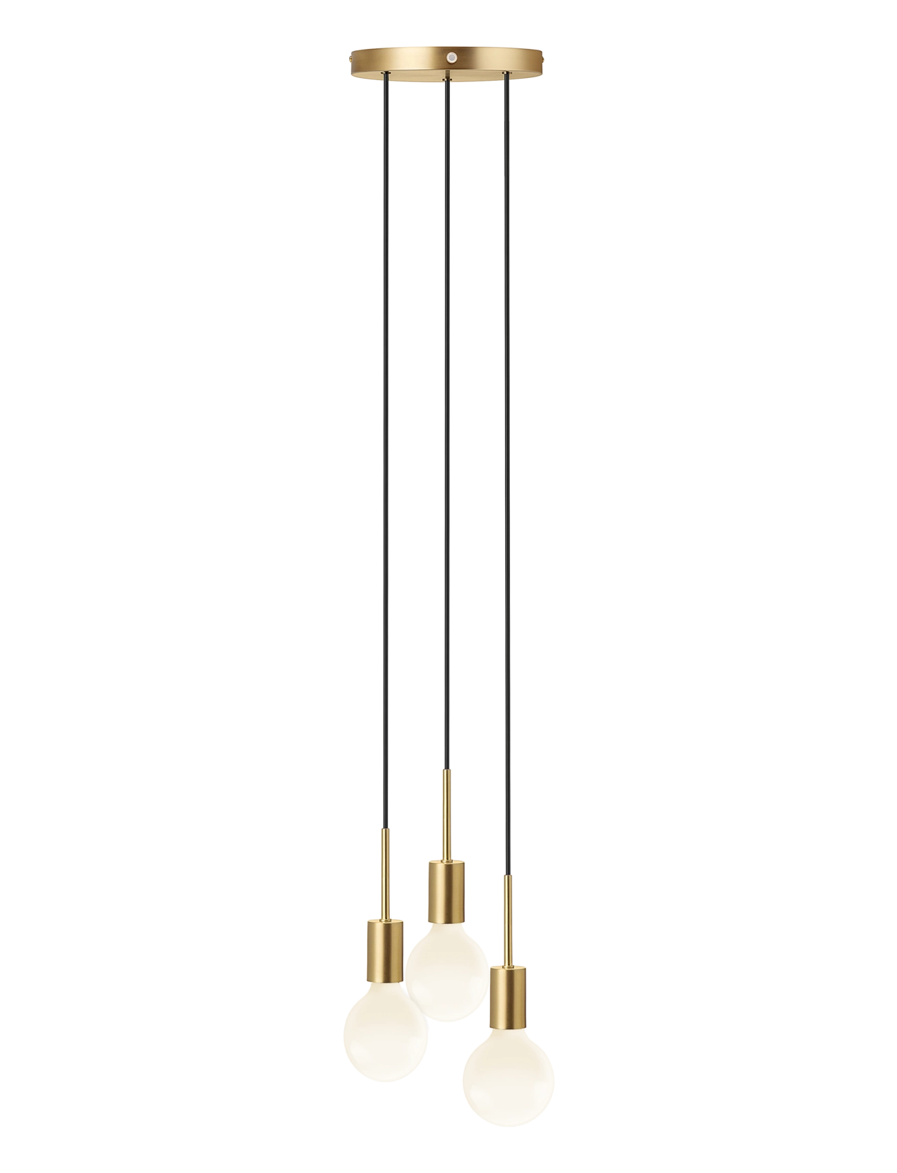 Nordlux - Paco |3- Pendant - pendant lamps - brass - 1