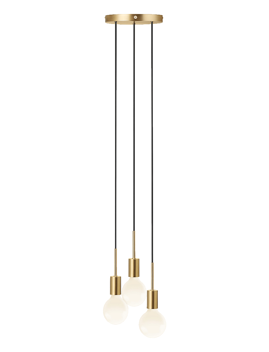 Nordlux - Paco |3- Pendant - rippvalgustid - brass - 1