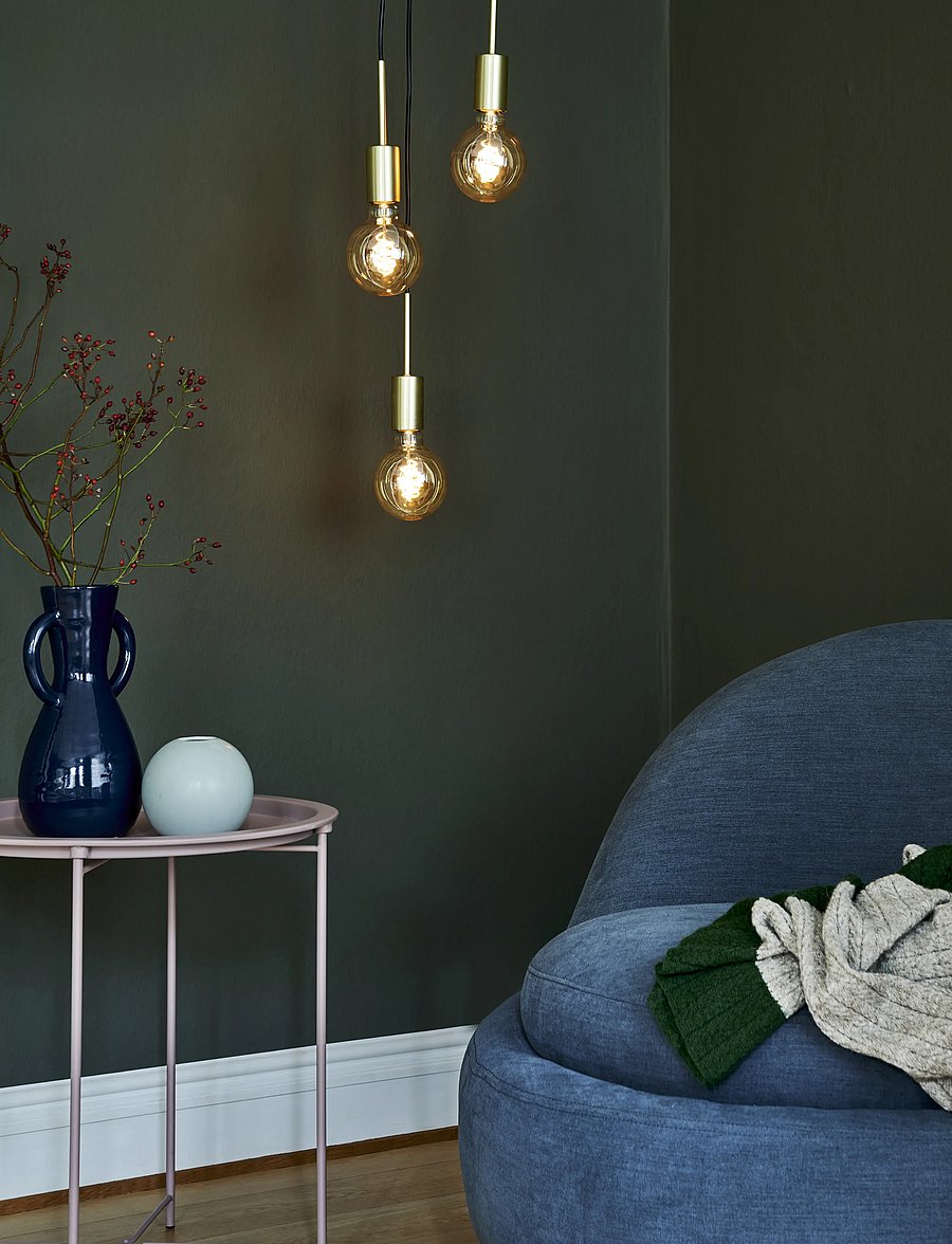 Nordlux - Paco |3- Pendant - pendellampen - brass - 3
