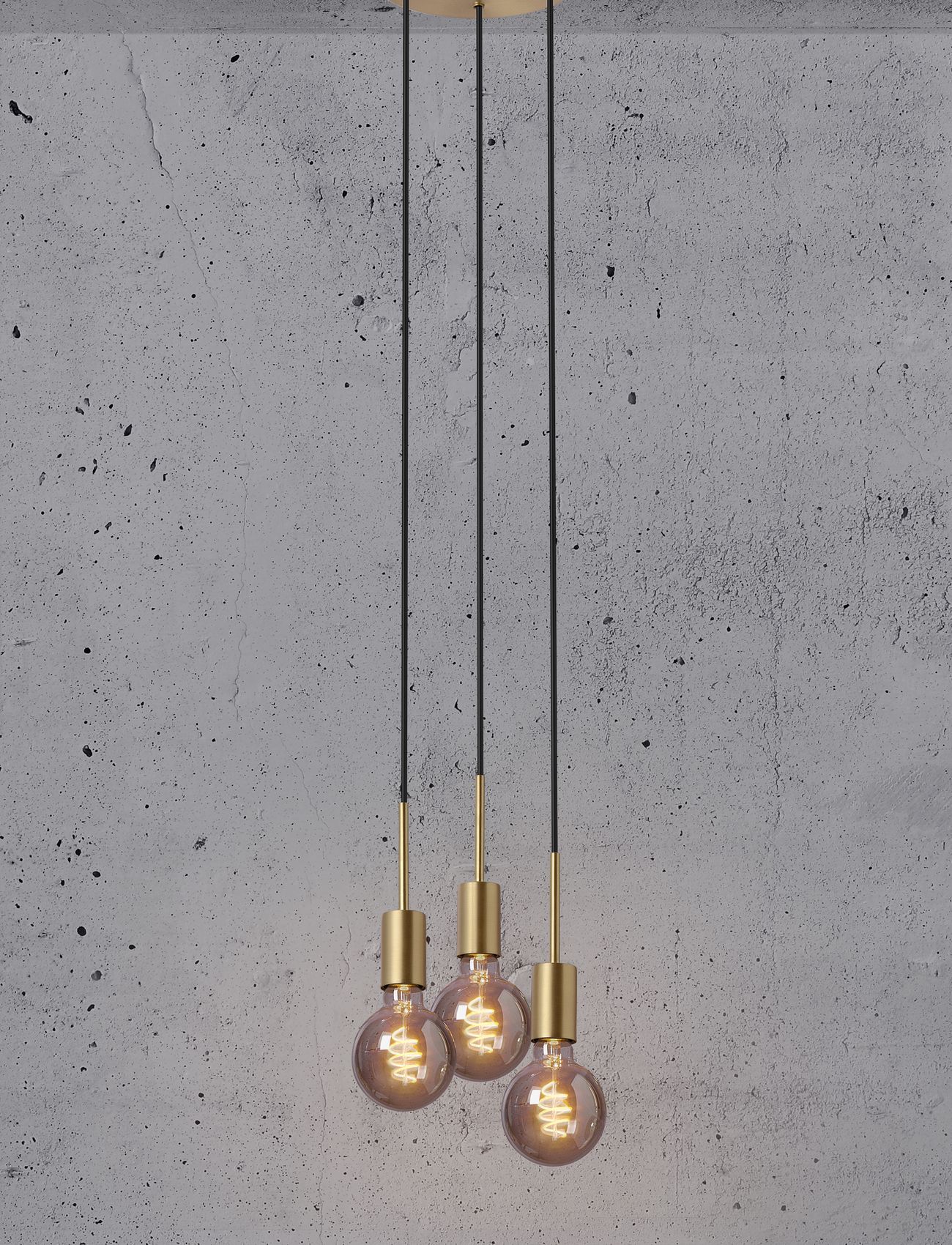 Nordlux - Paco |3- Pendant - rippvalgustid - brass - 2