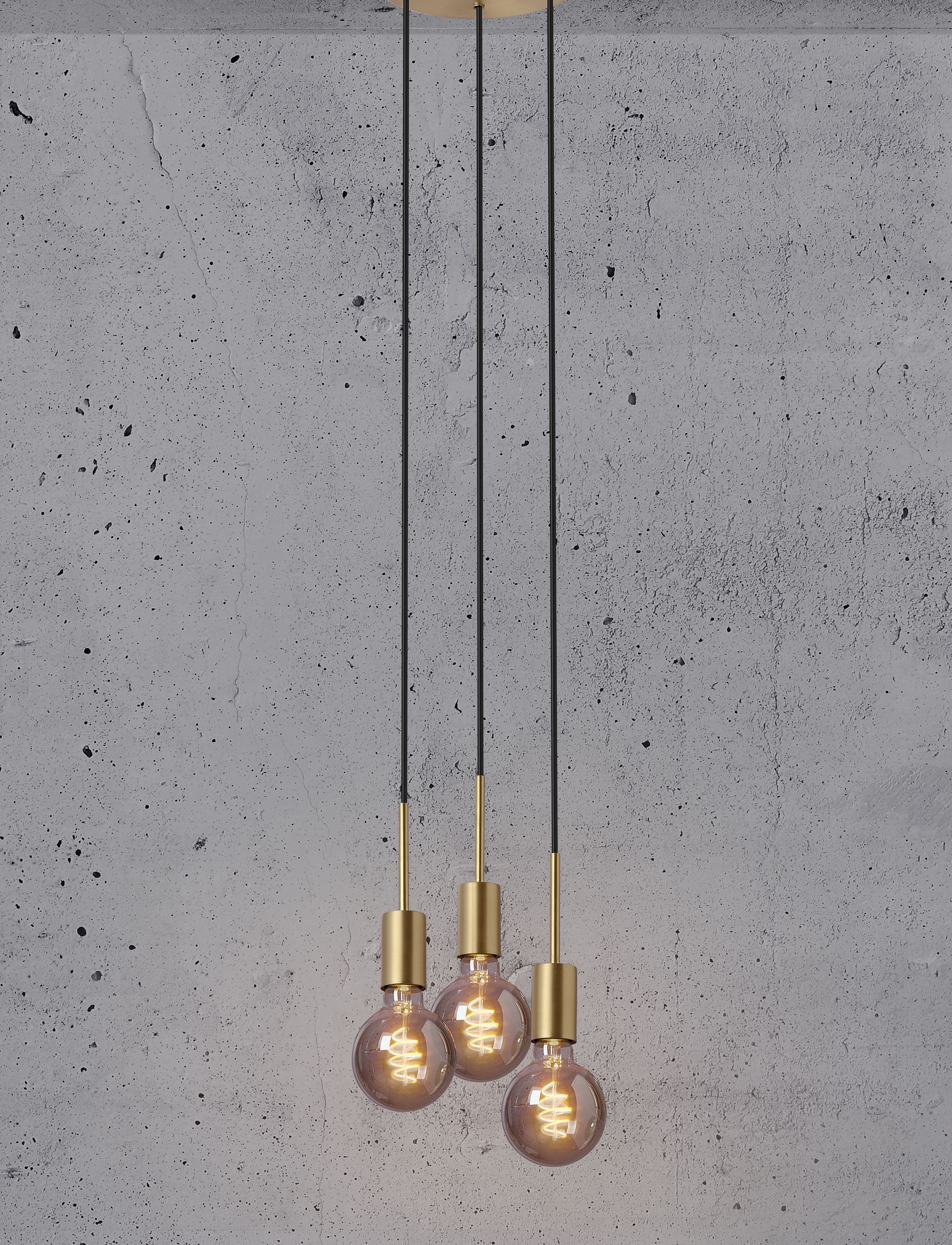 Nordlux - Paco |3- Pendel - pendellampor - brass - 2