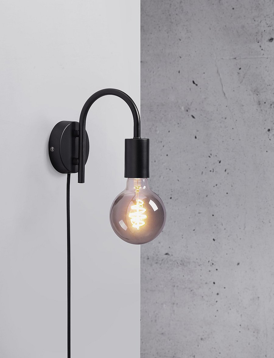 Nordlux - Paco/Wall - wandleuchten - black - 3