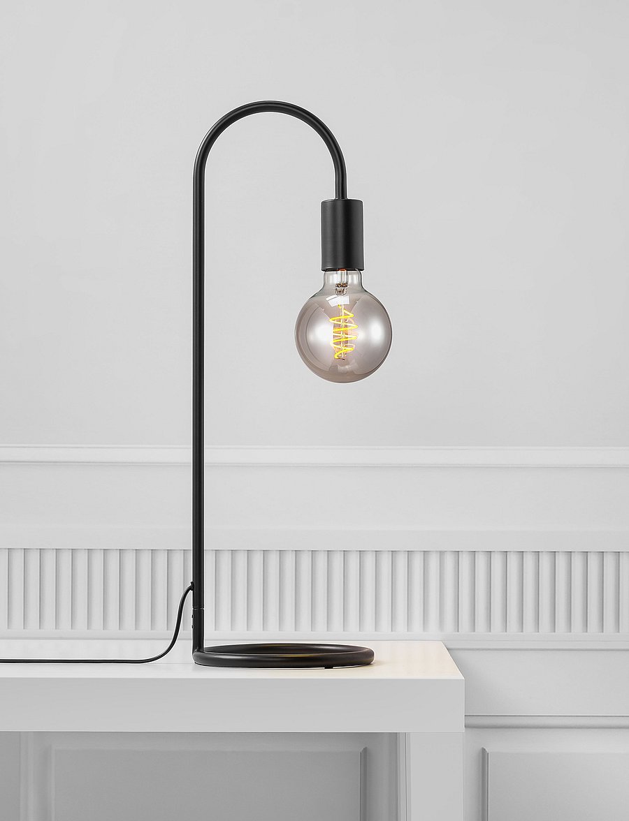 Nordlux - Paco/Table - schreibtisch- & tischlampen - black - 2