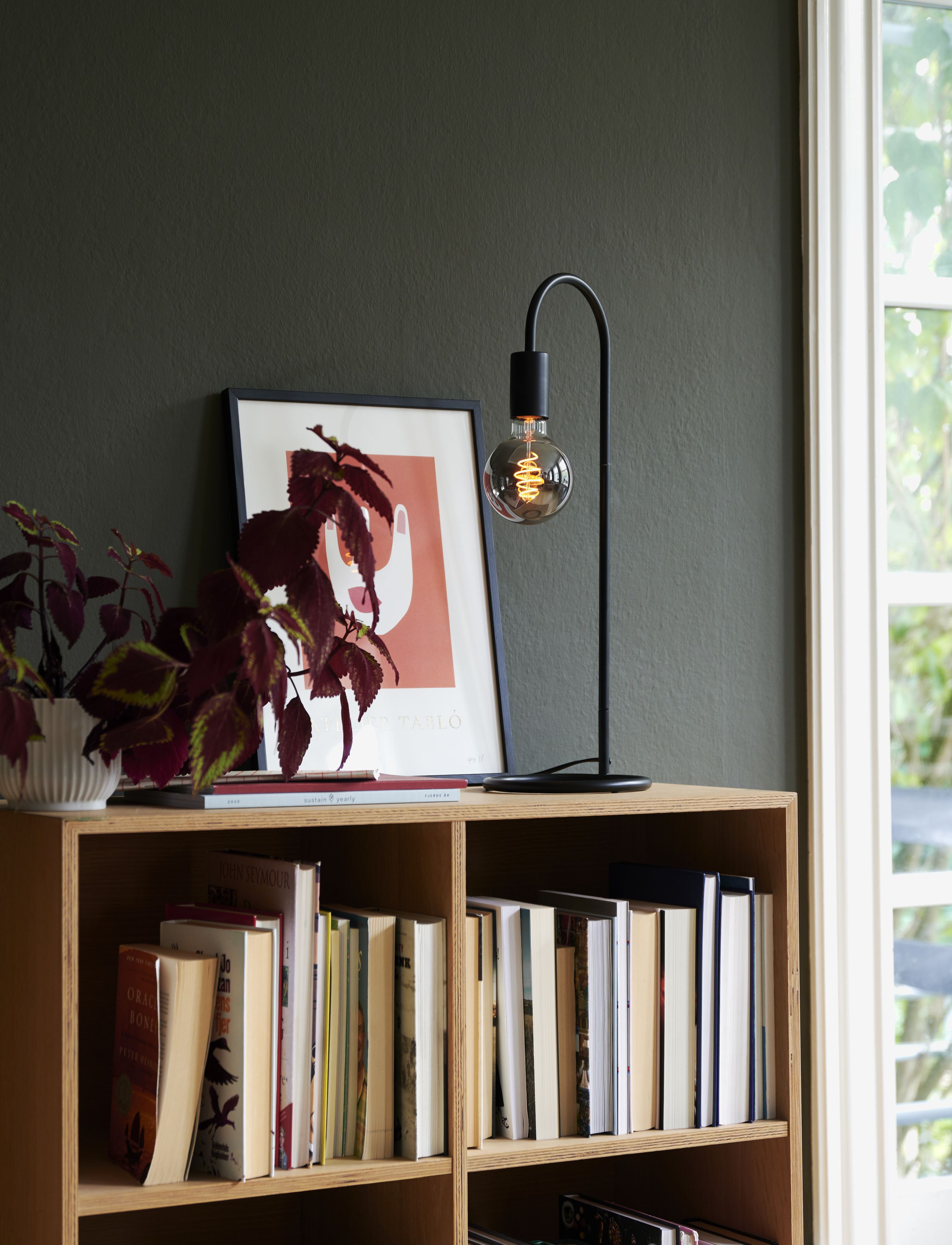 Nordlux - Paco/Table - table lamps - black - 3