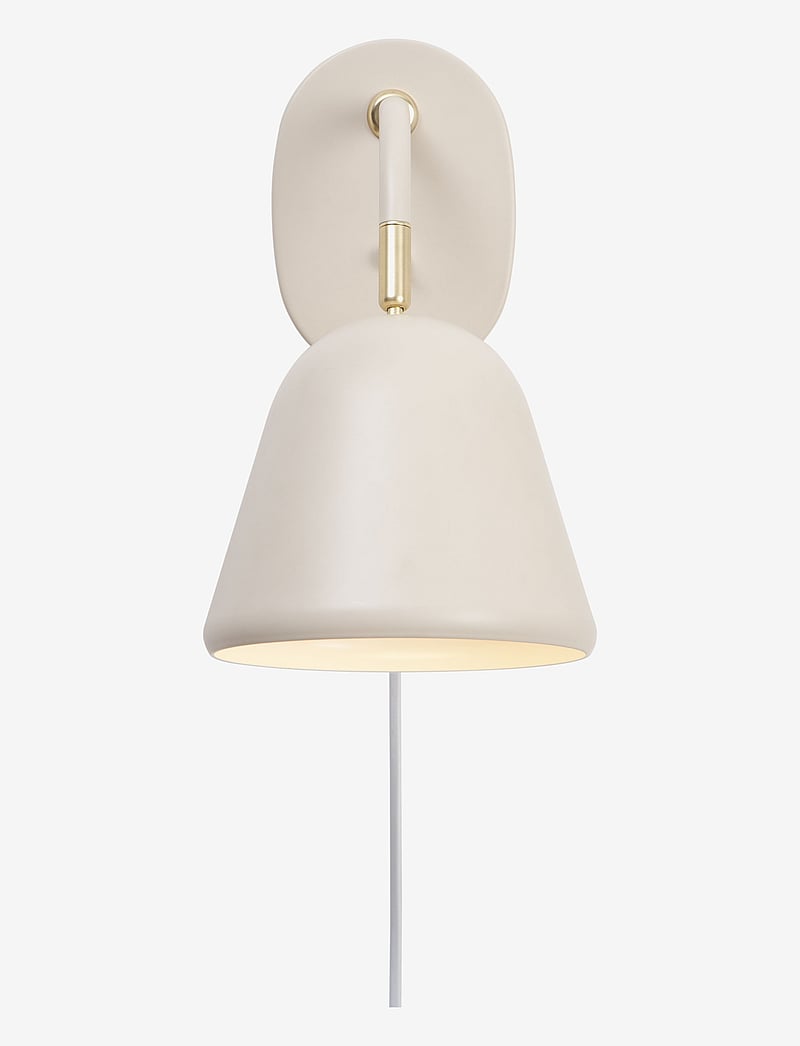 Nordlux - Fleur/Wall - seinalambid - beige - 1