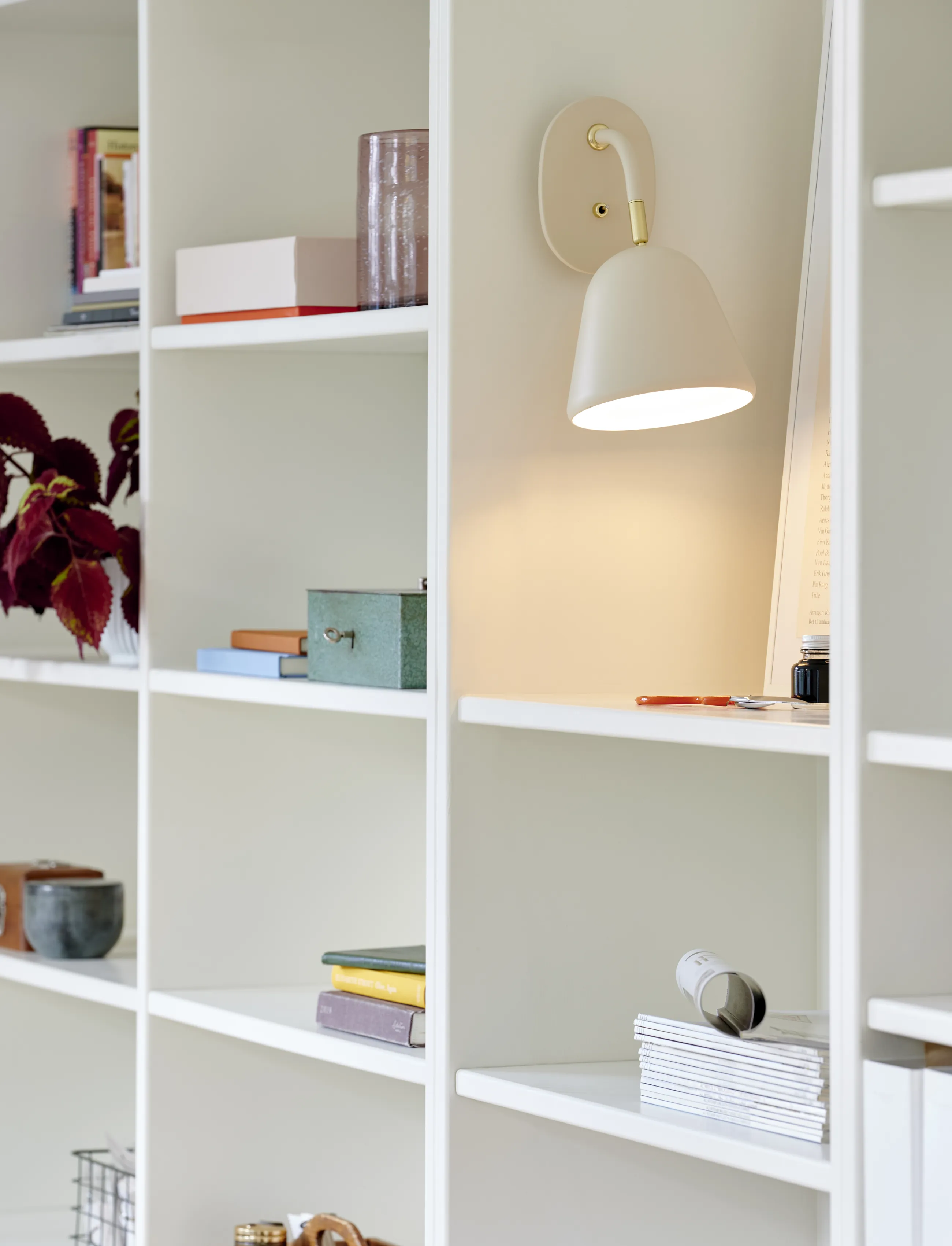 Nordlux - Fleur/Væg - væglamper - beige - 3