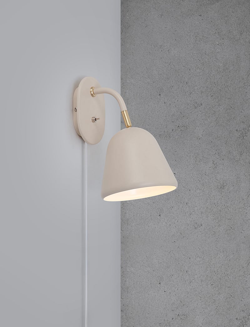 Nordlux - Fleur/Wall - seinalambid - beige - 4