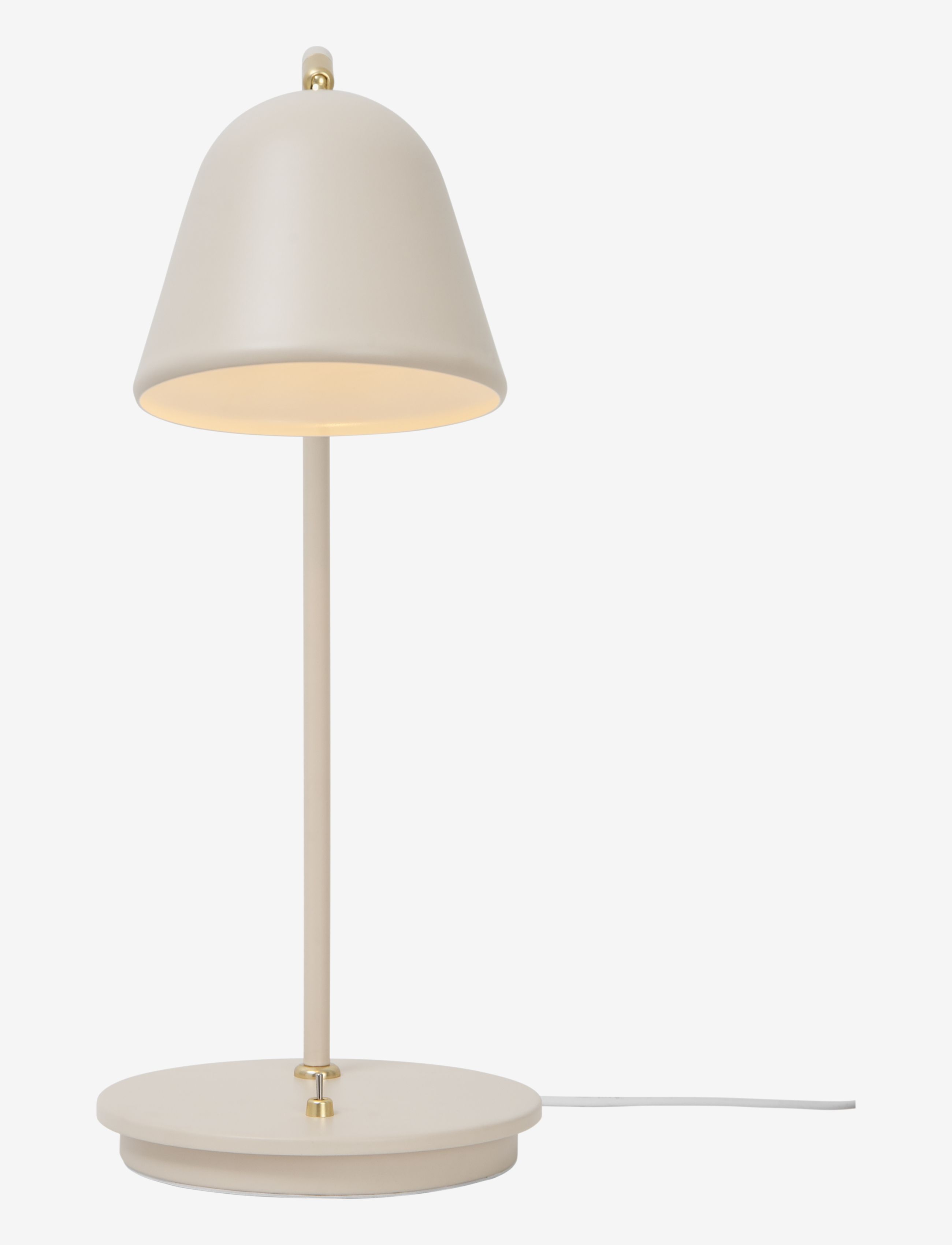 Nordlux Fleur/Bord, H:49 cm, Lamps, Beige - Table Homeware