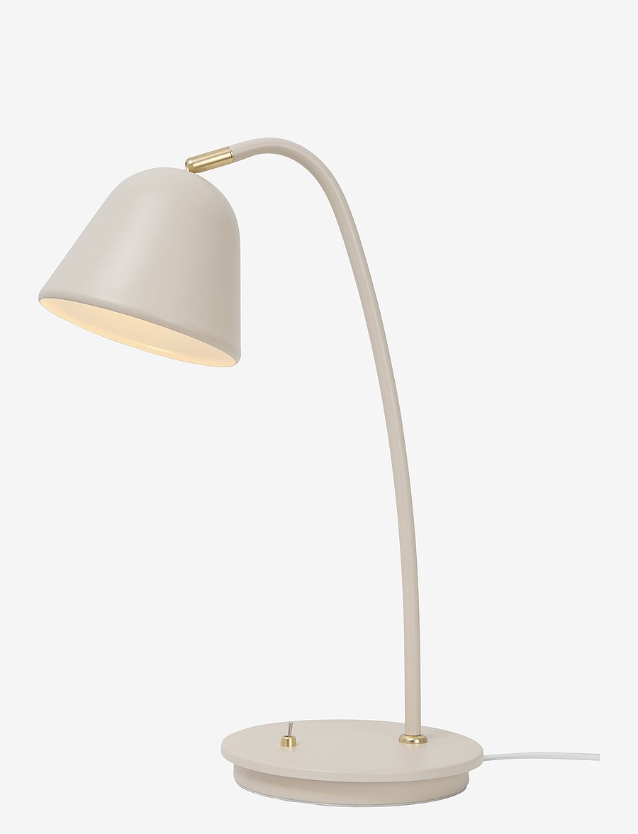 Nordlux - Fleur/Table - schreibtisch- & tischlampen - beige - 1