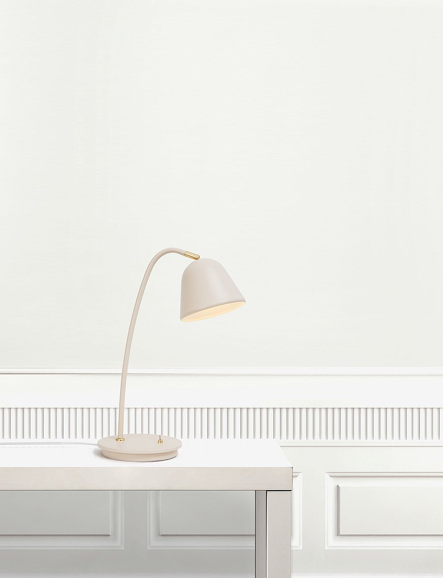 Nordlux - Fleur/Table - schreibtisch- & tischlampen - beige - 3
