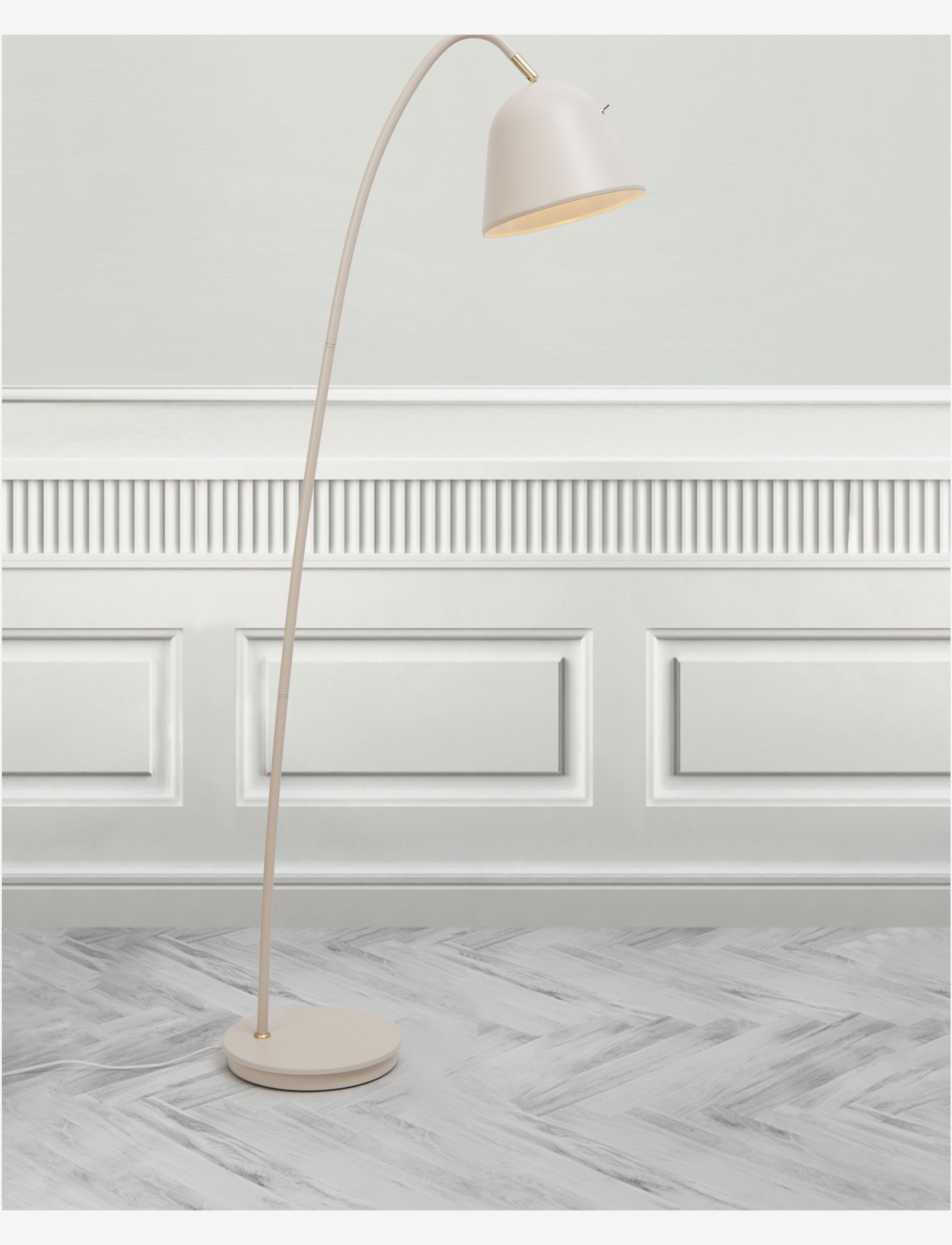 Nordlux - Fleur/Golv - golvlampor - beige - 2