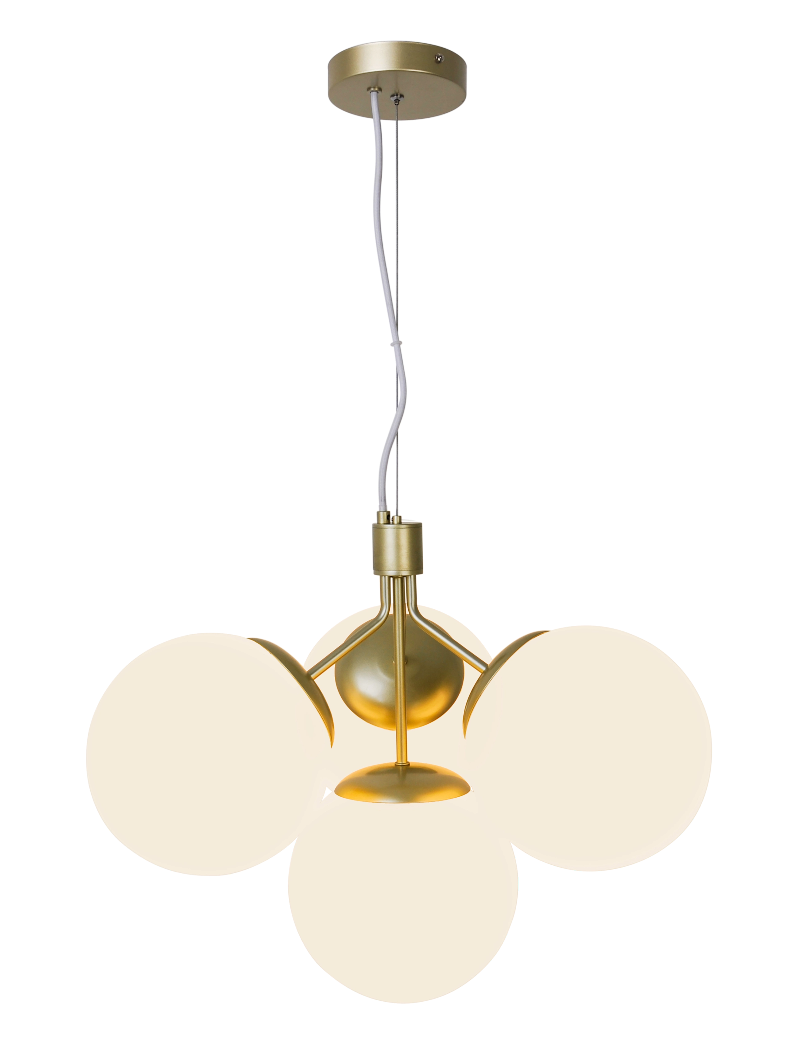 Nordlux Ivona/4-pendel - Belysning - BRASS / gold