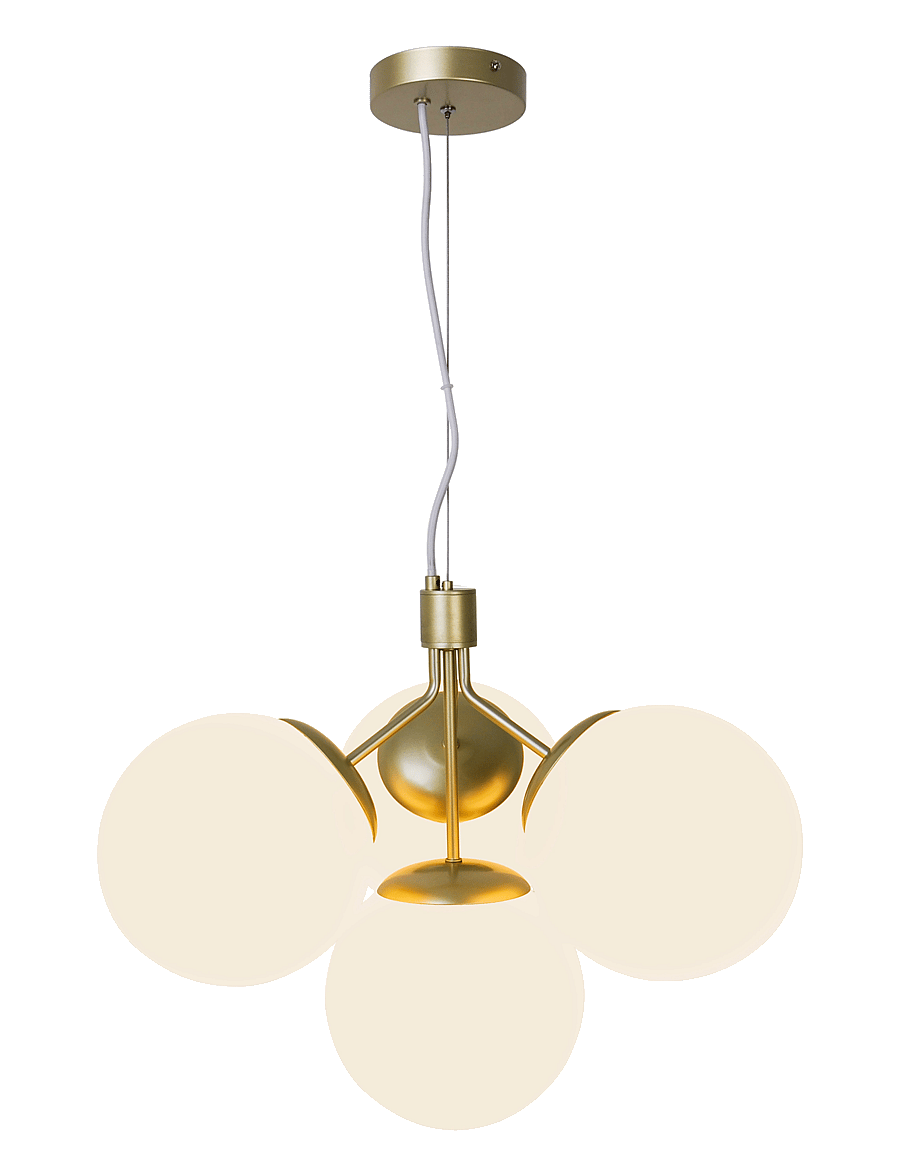 Nordlux - Ivona/4-Pendant - pendellampen - brass - 1