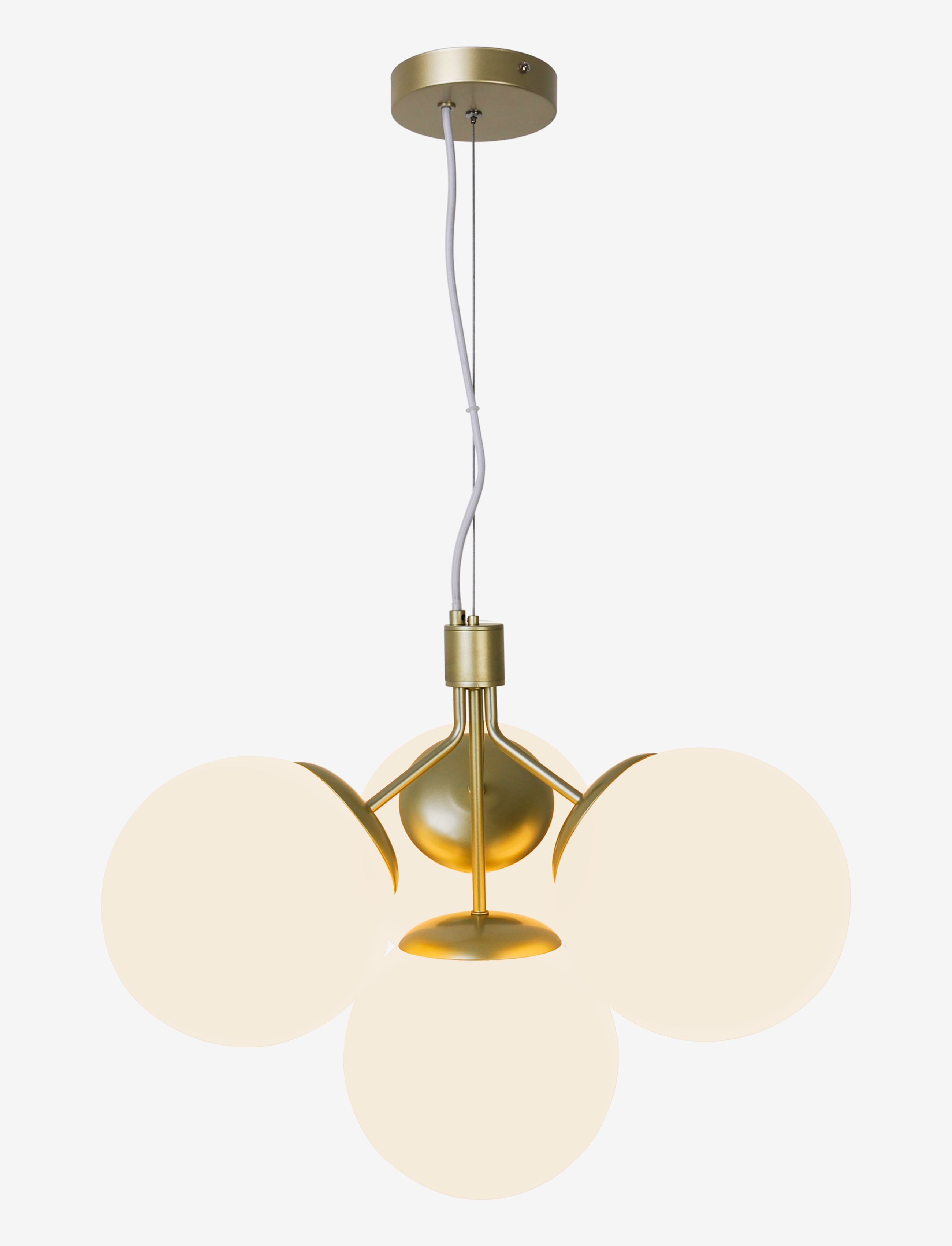 Nordlux Ivona/4-Pendant - Kampagne - BRASS / gold