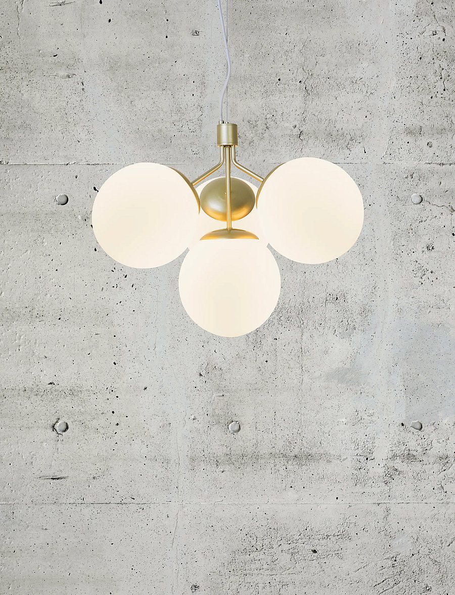 Nordlux - Ivona/4-Pendant - pendellampen - brass - 0
