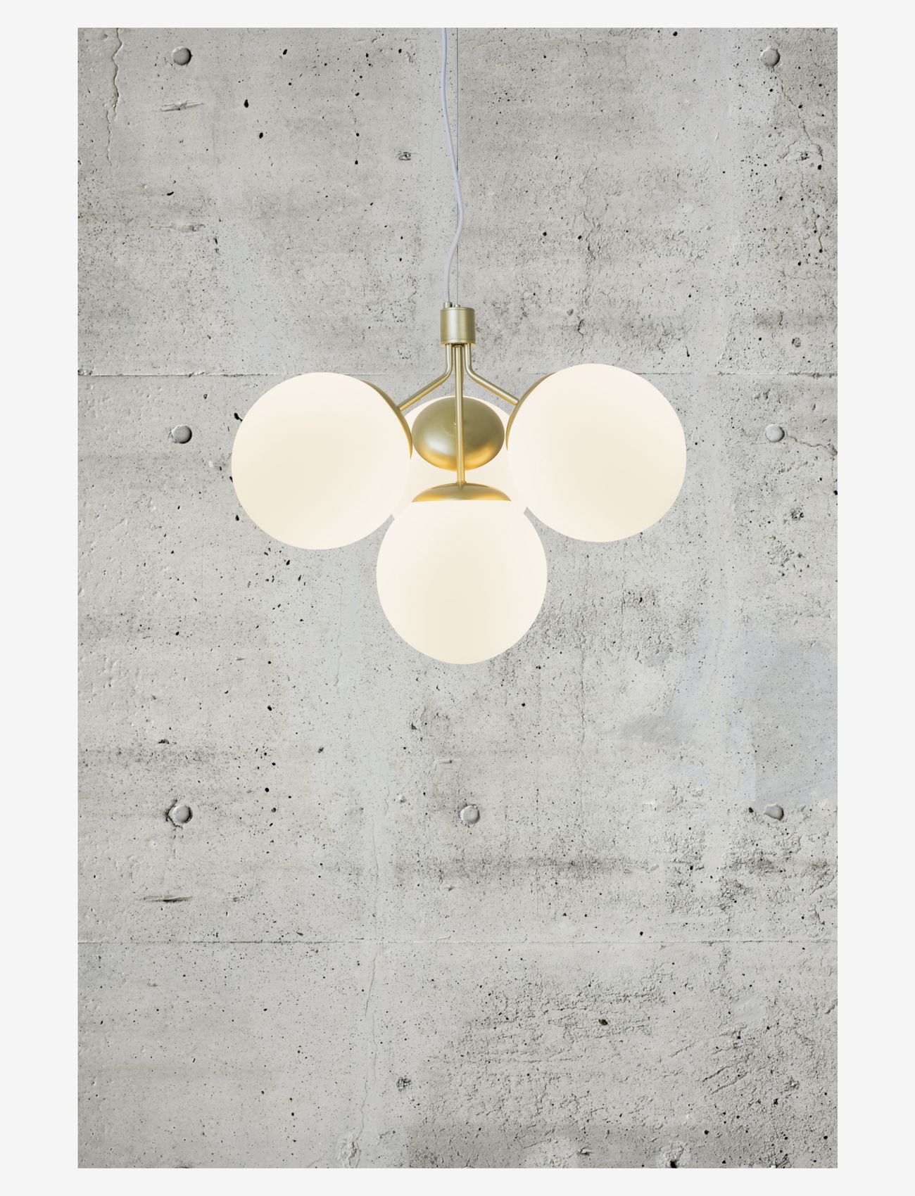 Nordlux - Ivona/4-Pendant - pendellampen - brass - 1