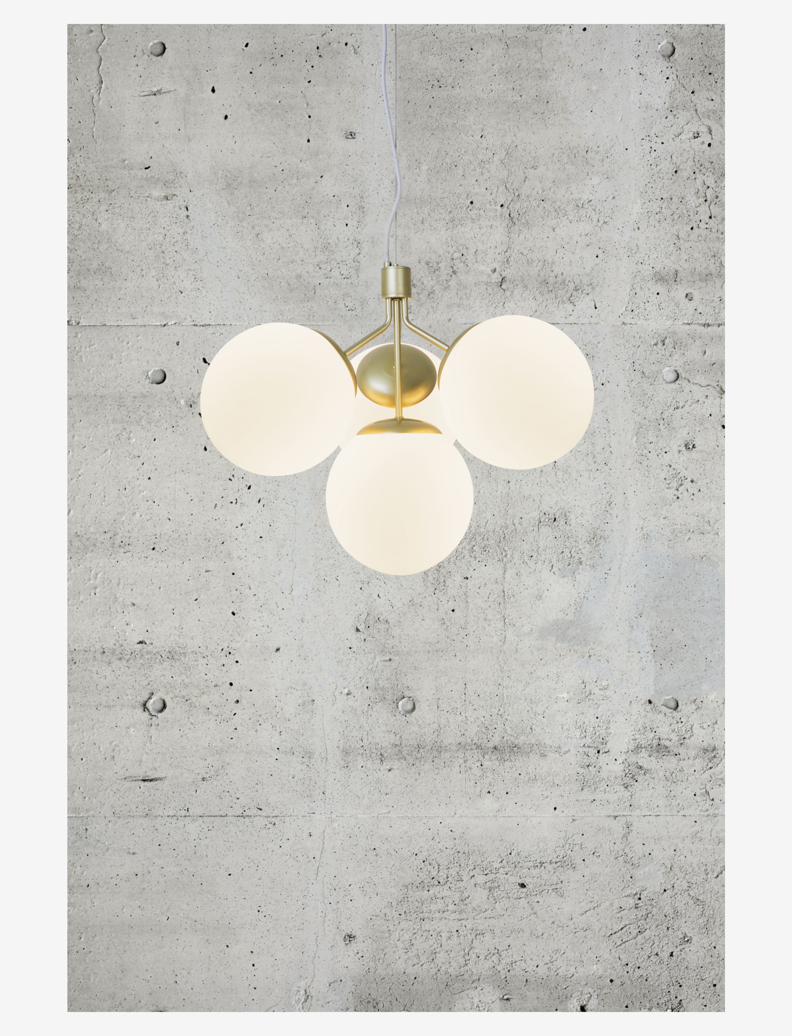 Nordlux - Ivona/4-Pendant - hangandi loftljós - brass - 1
