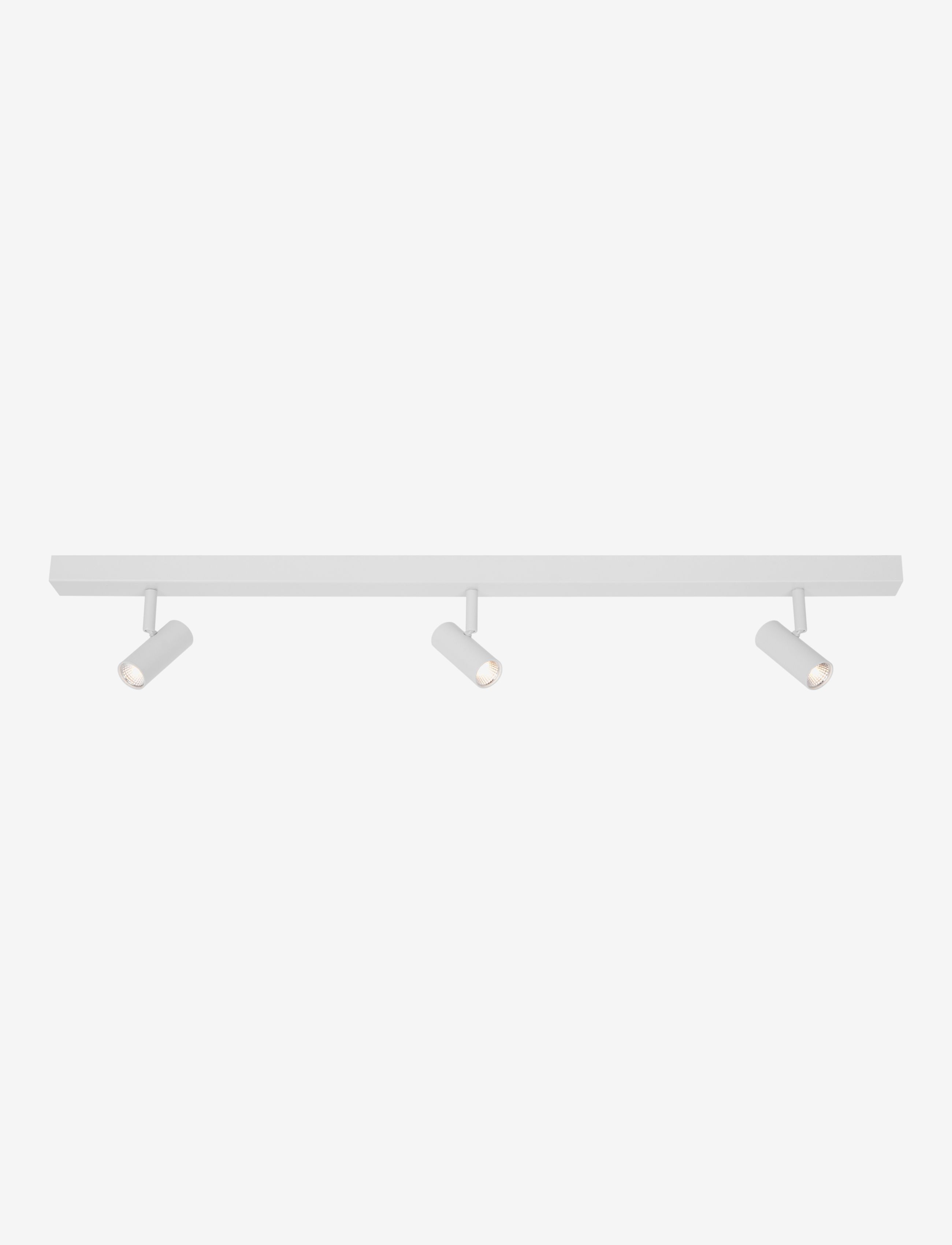 Nordlux Omari/3-Skinne, L78 cm, Ceiling Lamps, Weiß - Spotlights, Homeware