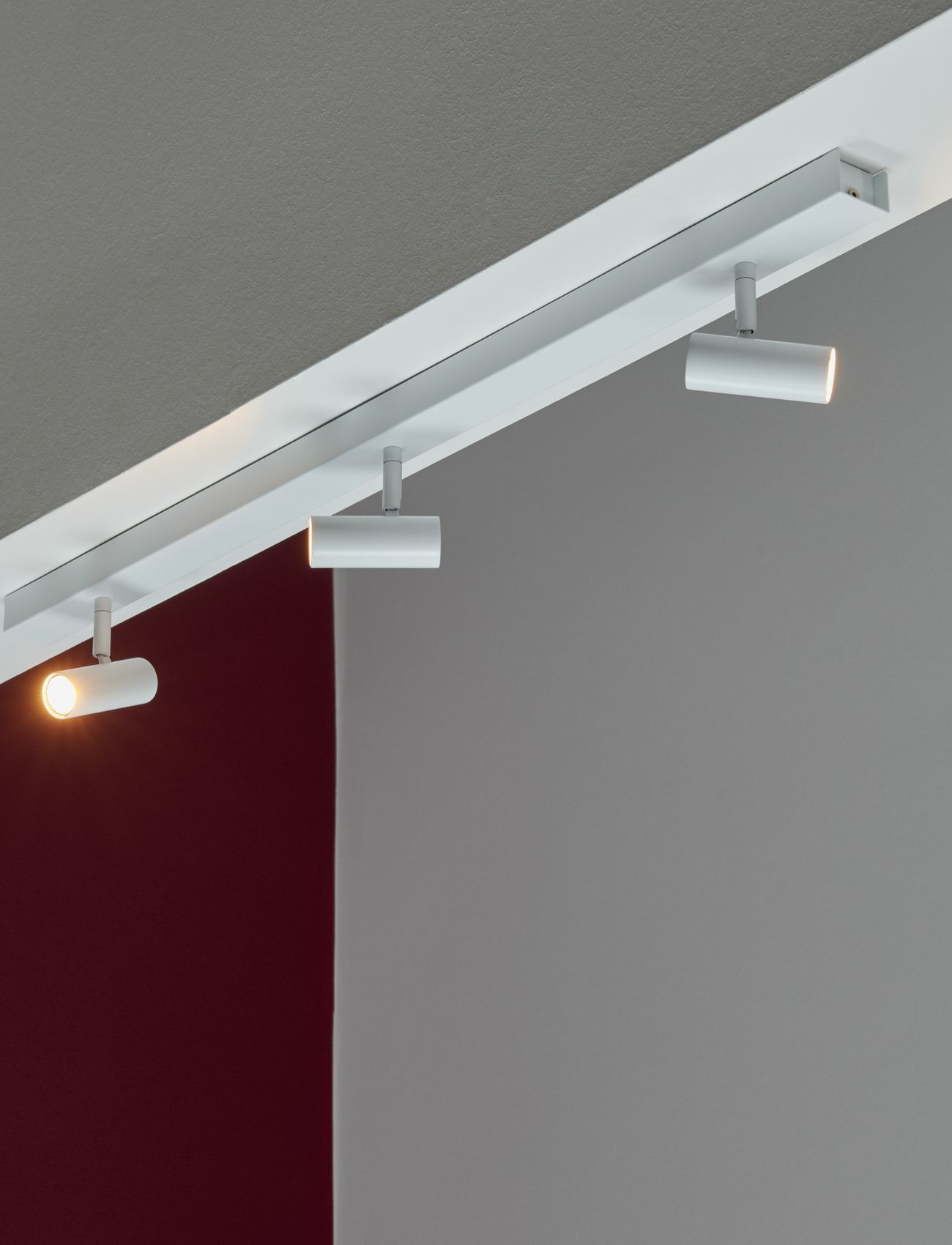 Nordlux - Omari/ Rail - spotlight - white - 2