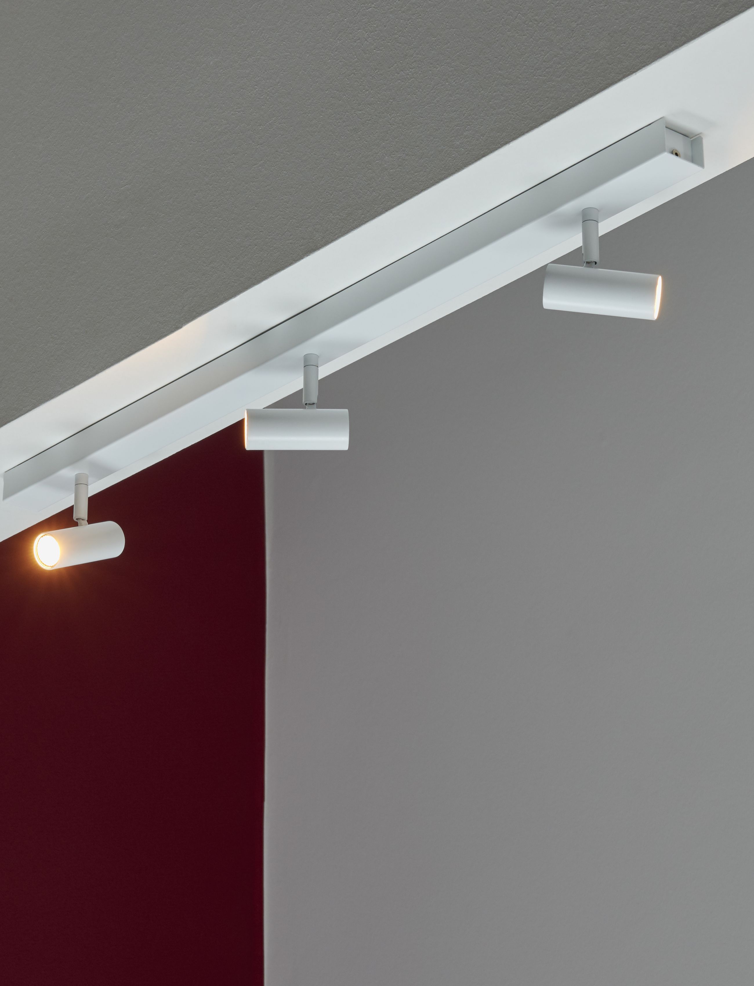 Nordlux - Omari/ Rail - prožektori - white - 2