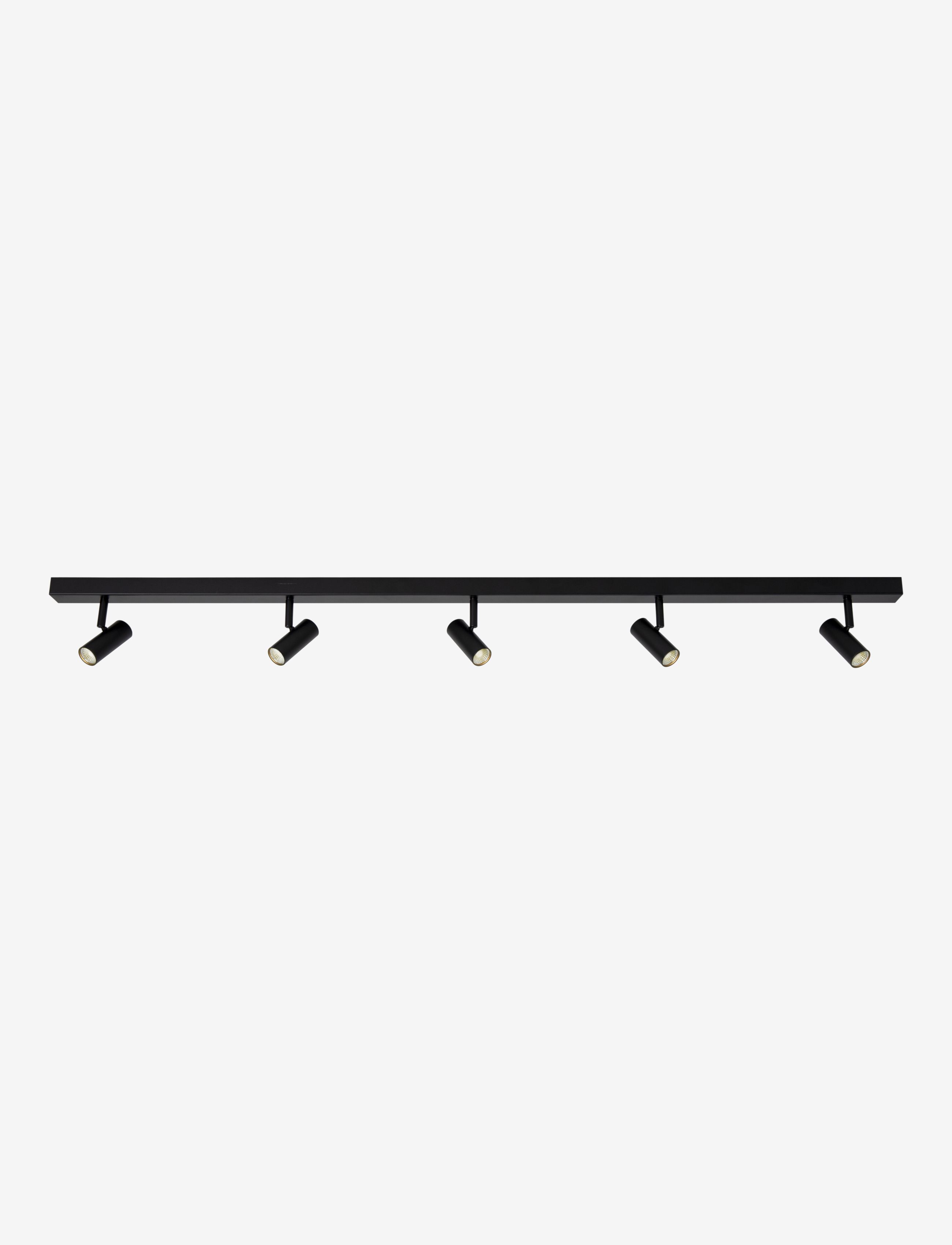 Nordlux Omari/ Rail - Ceiling lamps - BLACK / black