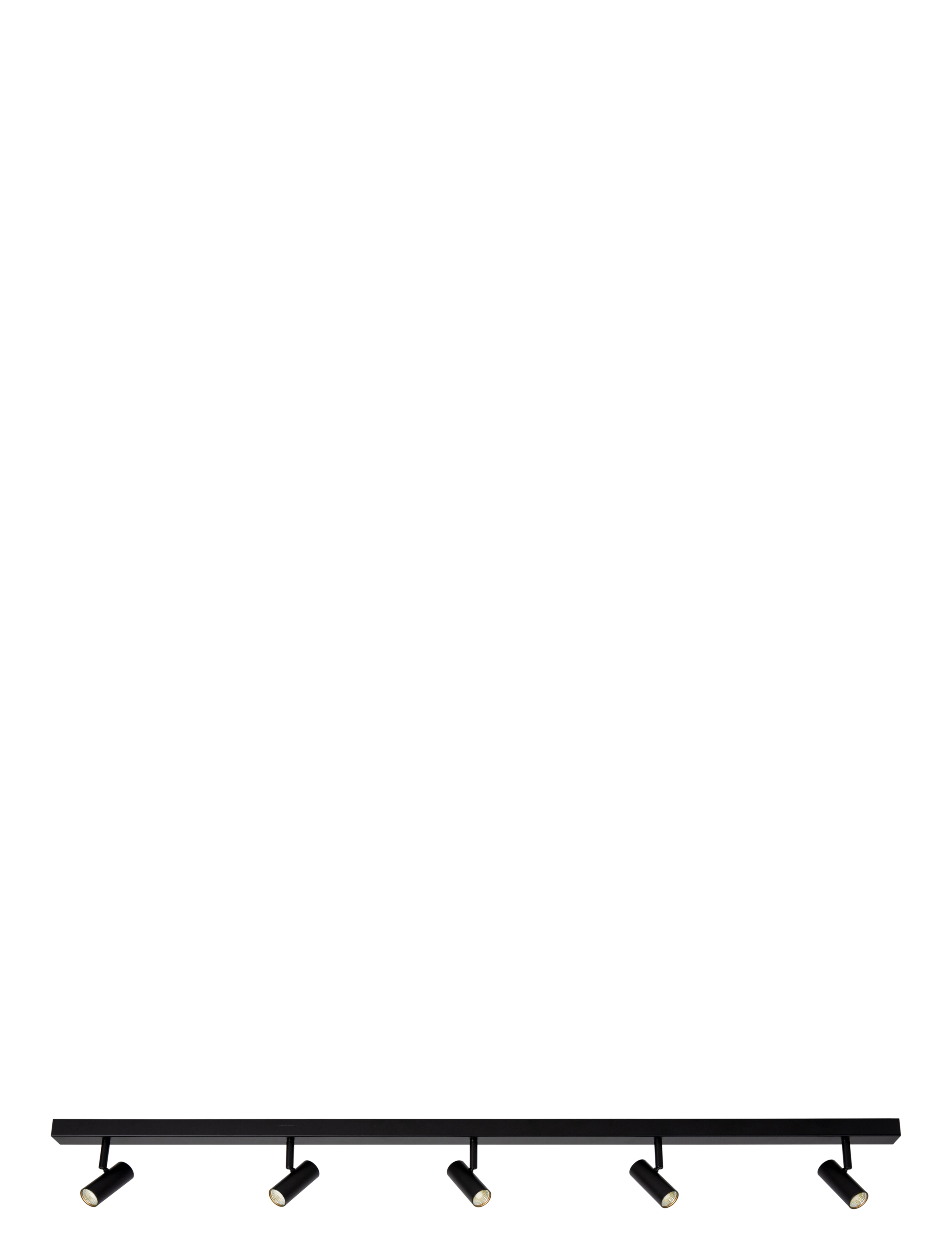 Nordlux - Omari/5-Skena - spotlights - black - 2