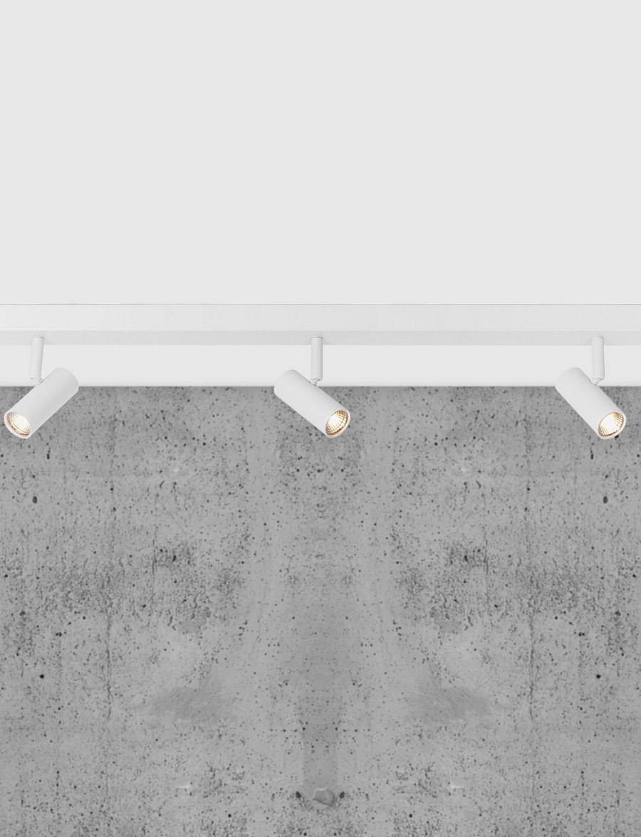 Nordlux - Omari/ Rail - deckenspots - white - 3