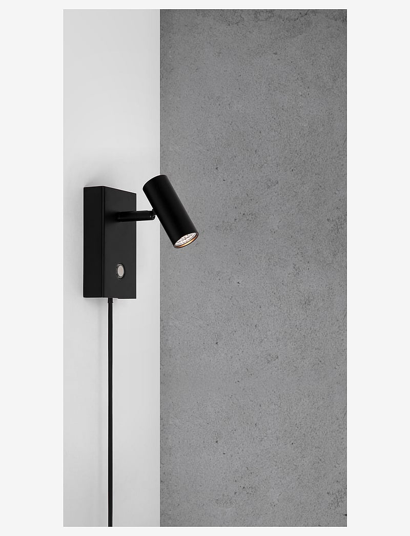 Nordlux - Omari/Wall - wall lamps - black - 3