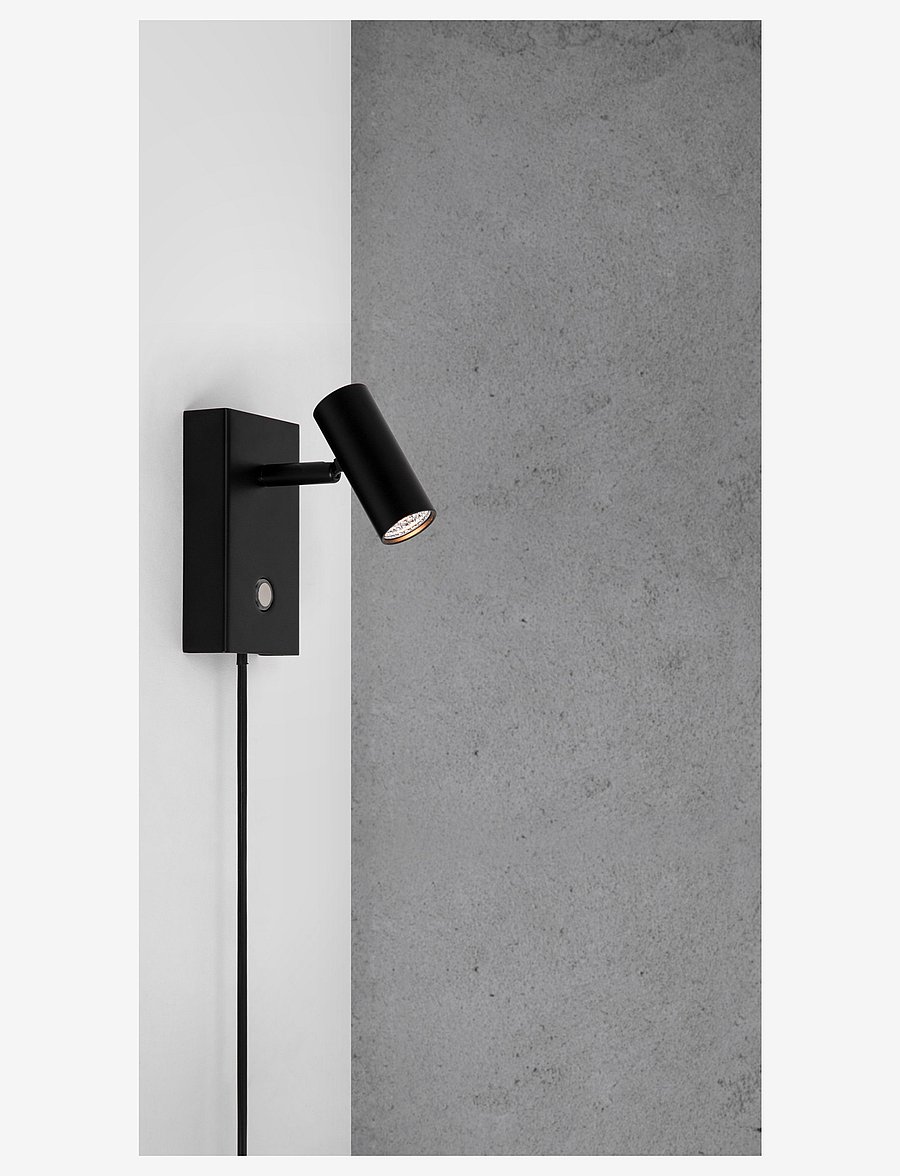 Nordlux - Omari/Wall - seinalambid - black - 3