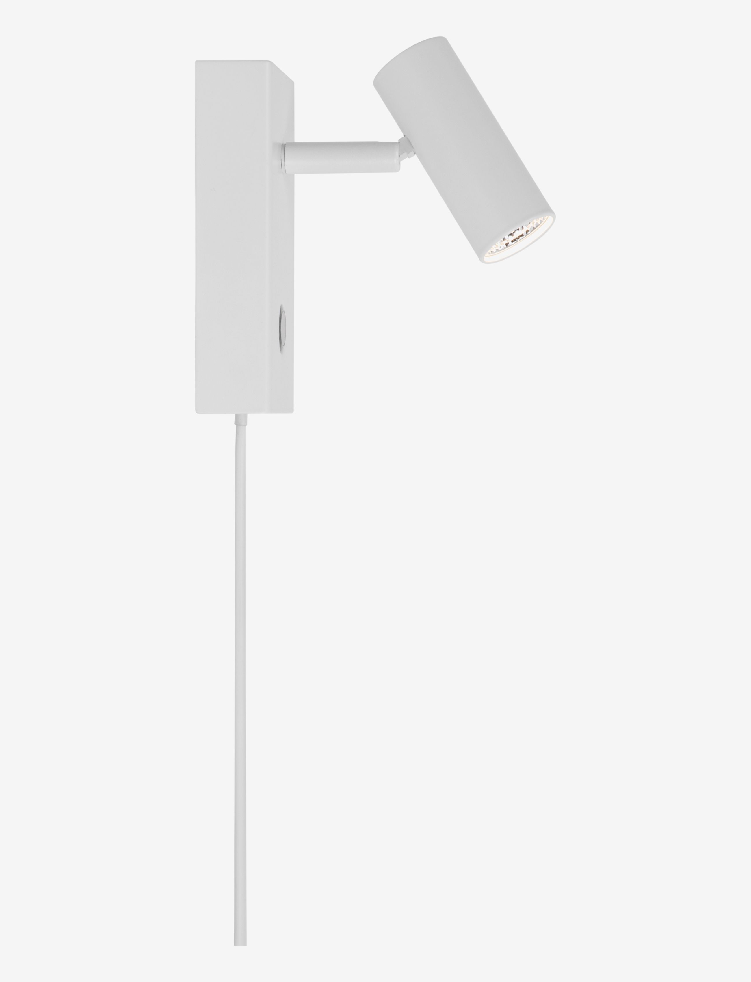 Nordlux Omari/Væg, Ø3X12.0 cm, Lamps, Weiß - Wall Homeware