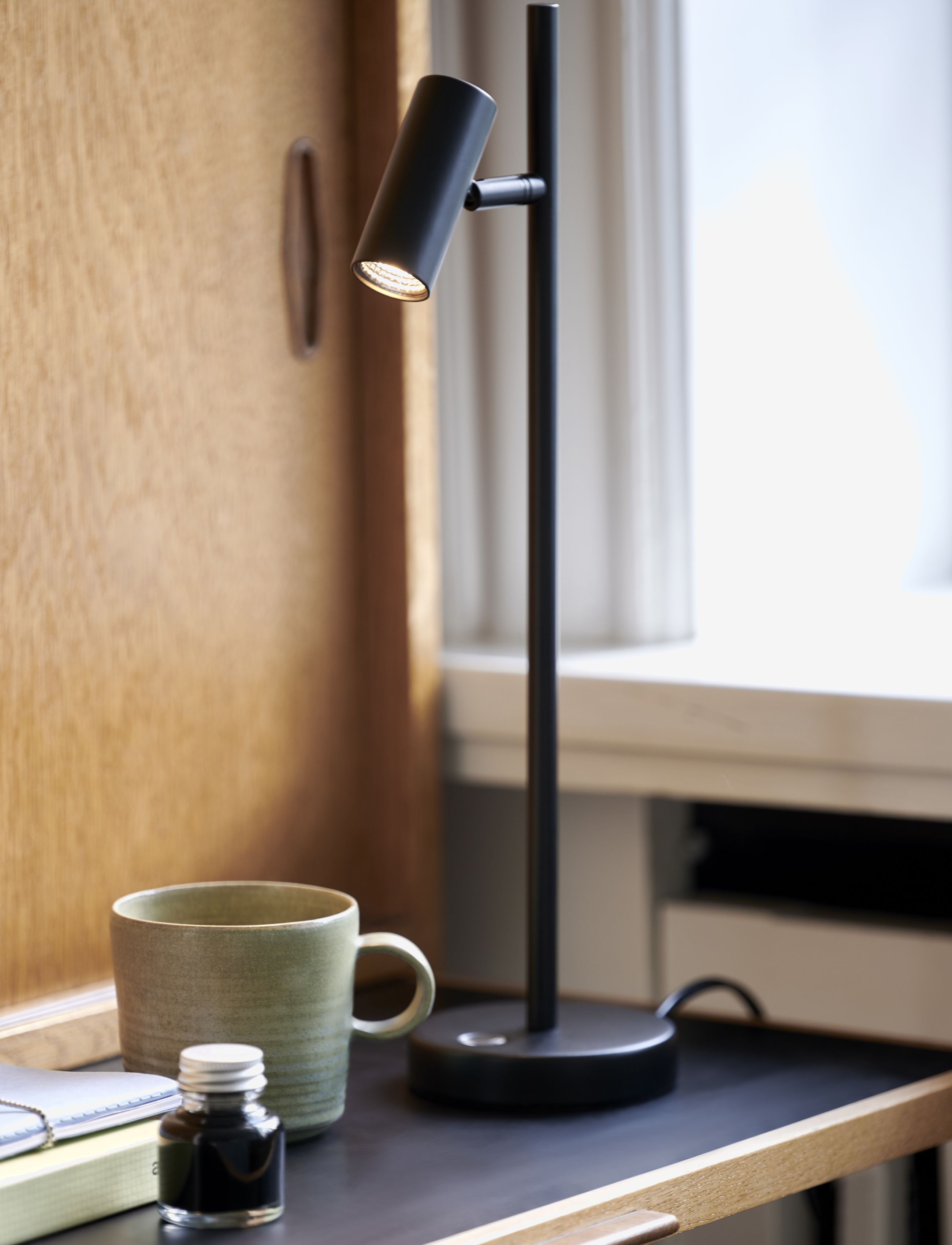 Nordlux - Omari/Table - bordlamper - black - 2
