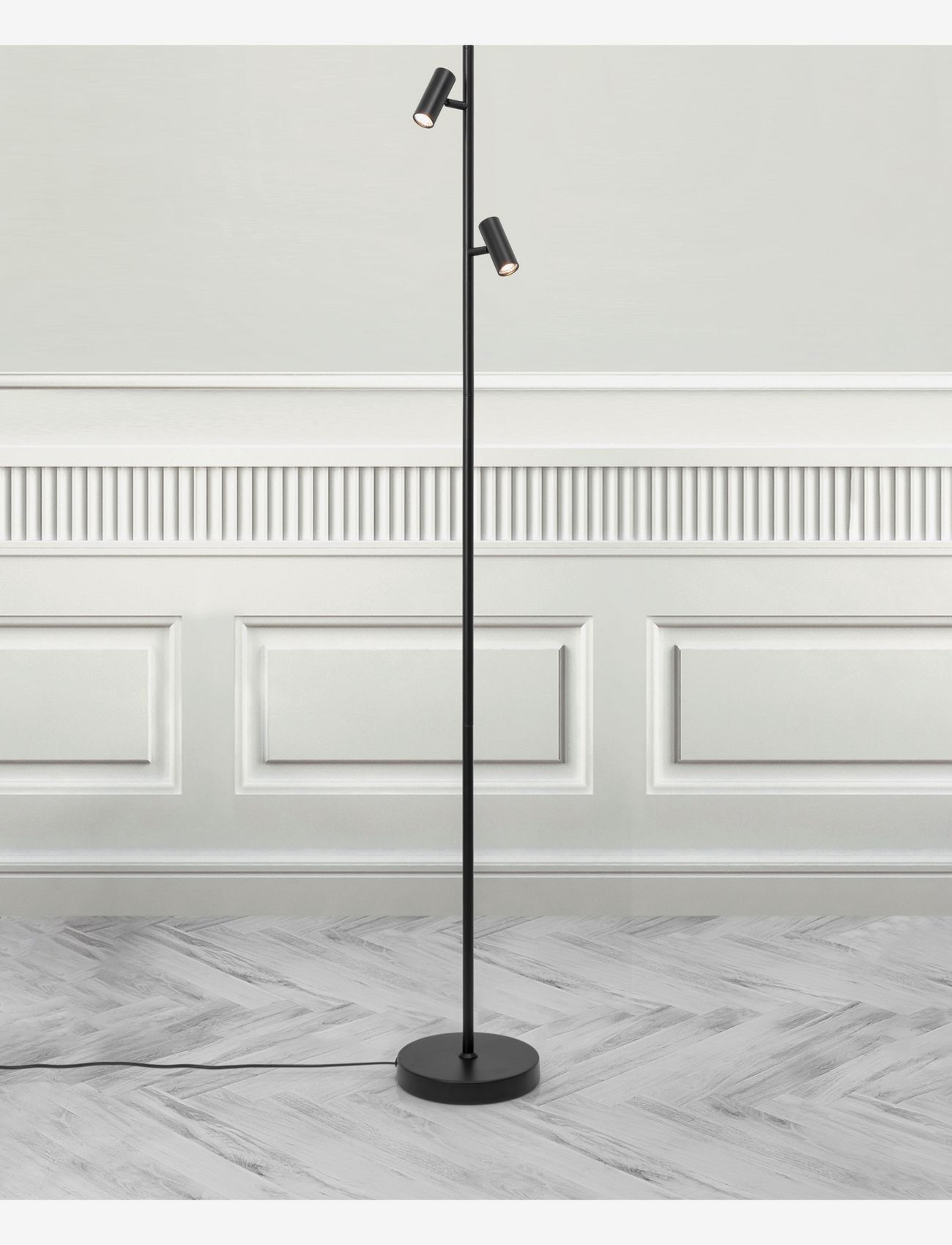 Nordlux - Omari/Floor - lattiavalaisimet - black - 2