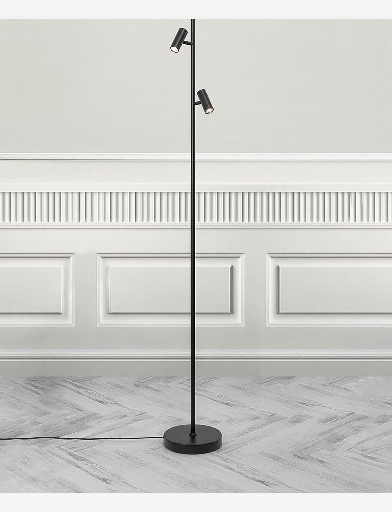 Nordlux - Omari/Floor - põrandalambid - black - 2