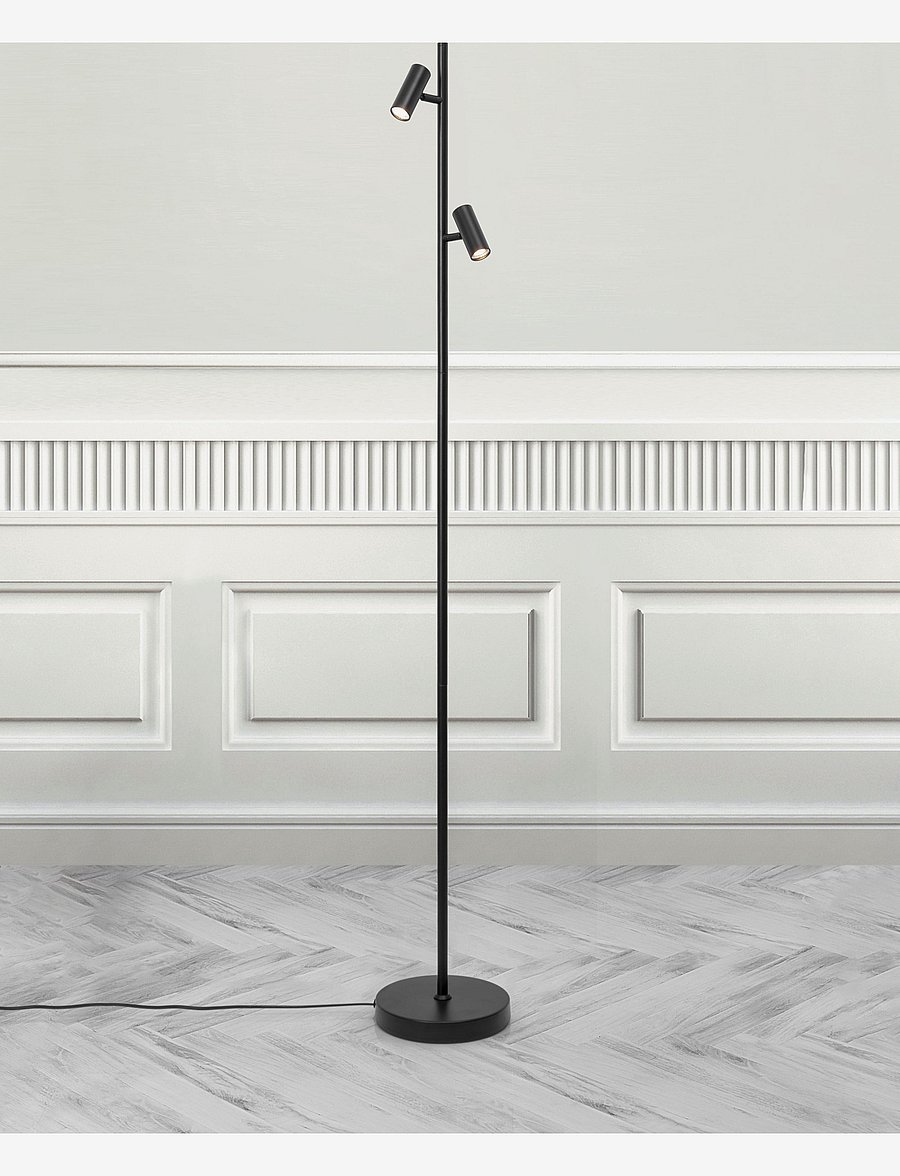 Nordlux - Omari/Floor - stehlampen - black - 2