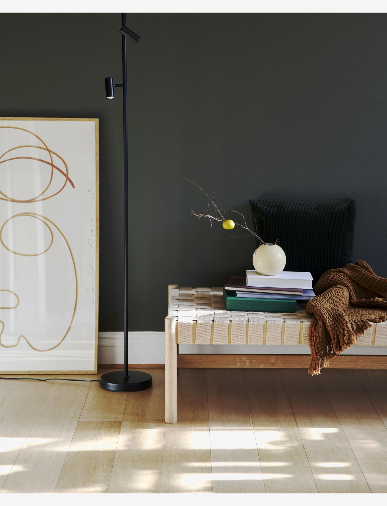 Nordlux - Omari/Floor - lattiavalaisimet - black - 3