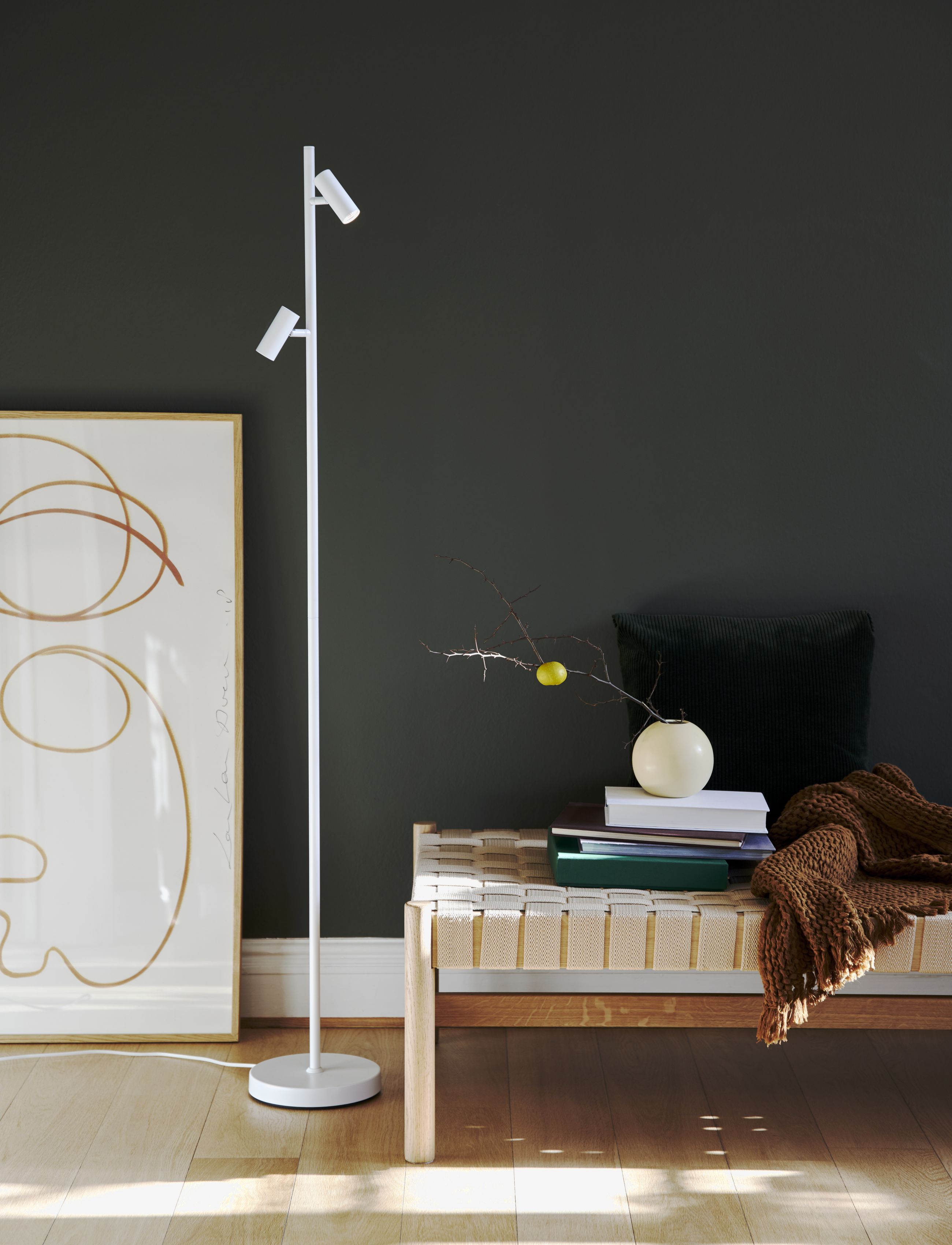 Nordlux - Omari/Floor - stehlampen - white - 3